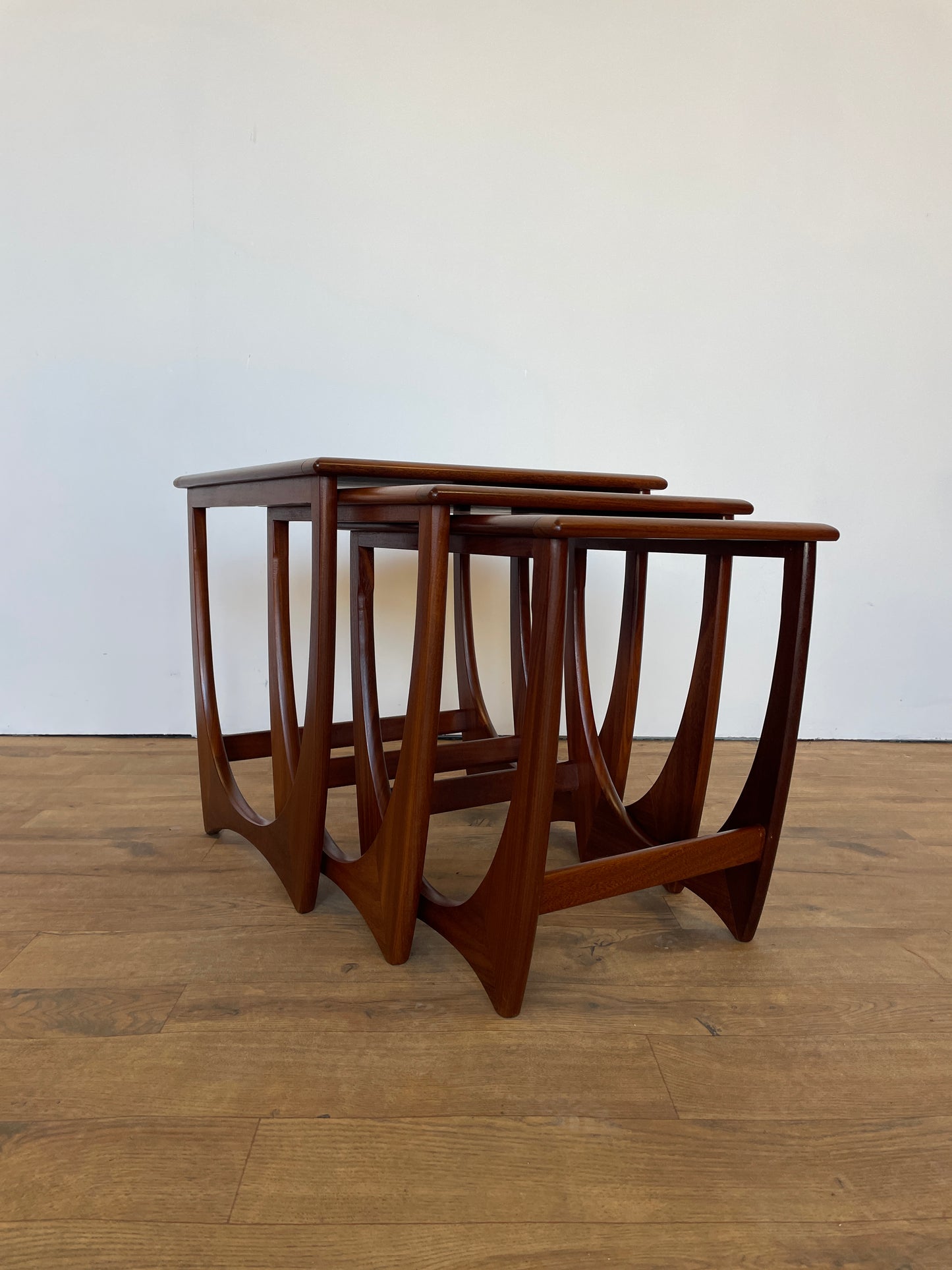 G Plan Nest of Tables Teak Mid-Century Vintage Side Home Furniture Retro