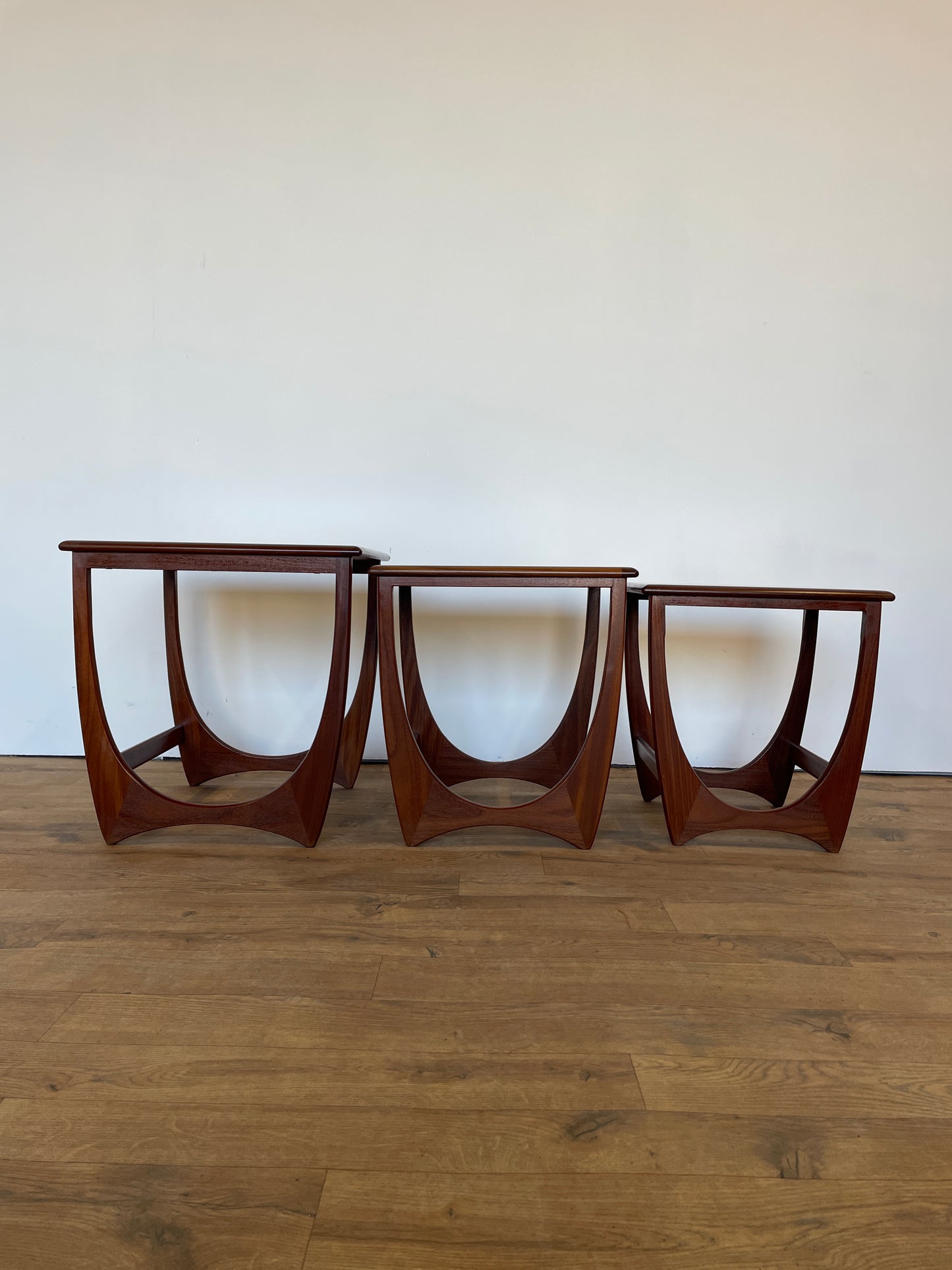 G Plan Nest of Tables Teak Mid-Century Vintage Side Home Furniture Retro