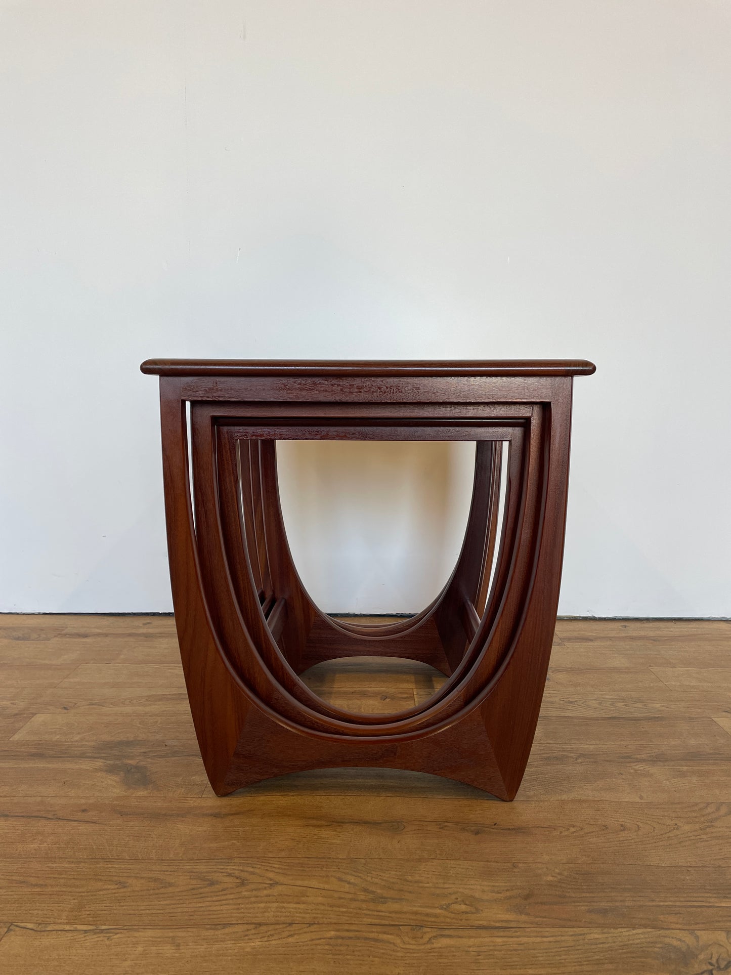G Plan Nest of Tables Teak Mid-Century Vintage Side Home Furniture Retro