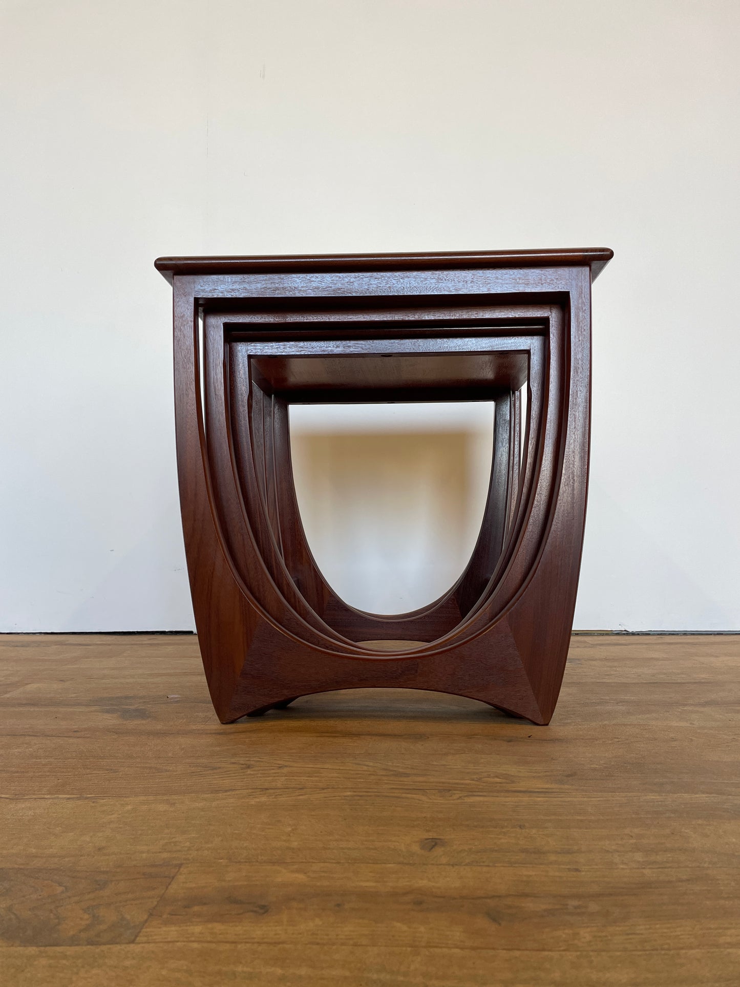 G Plan Nest of Tables Teak Mid-Century Vintage Side Home Furniture Retro