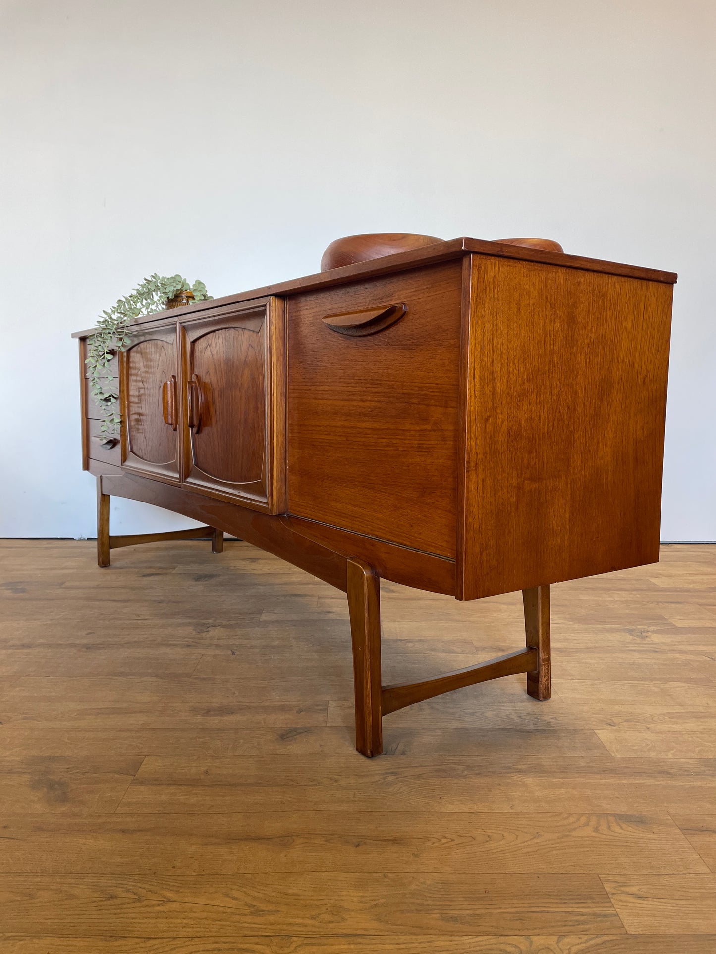 Stateroom by Stonehill Sideboard - Mid-Century Teak