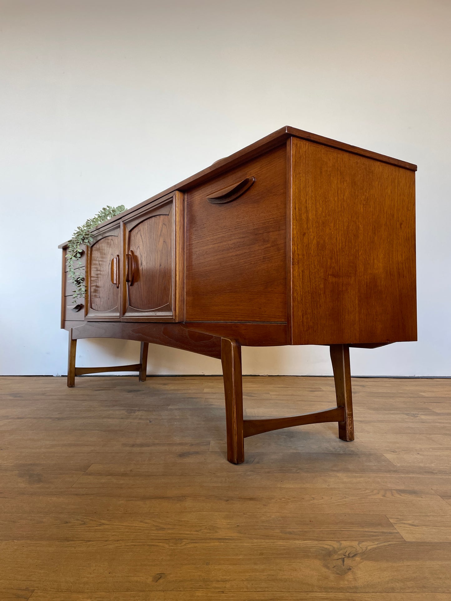 Stateroom by Stonehill Sideboard - Mid-Century Teak