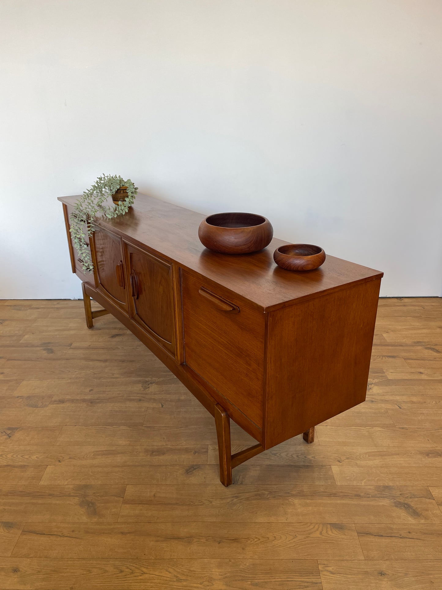 Stateroom by Stonehill Sideboard - Mid-Century Teak