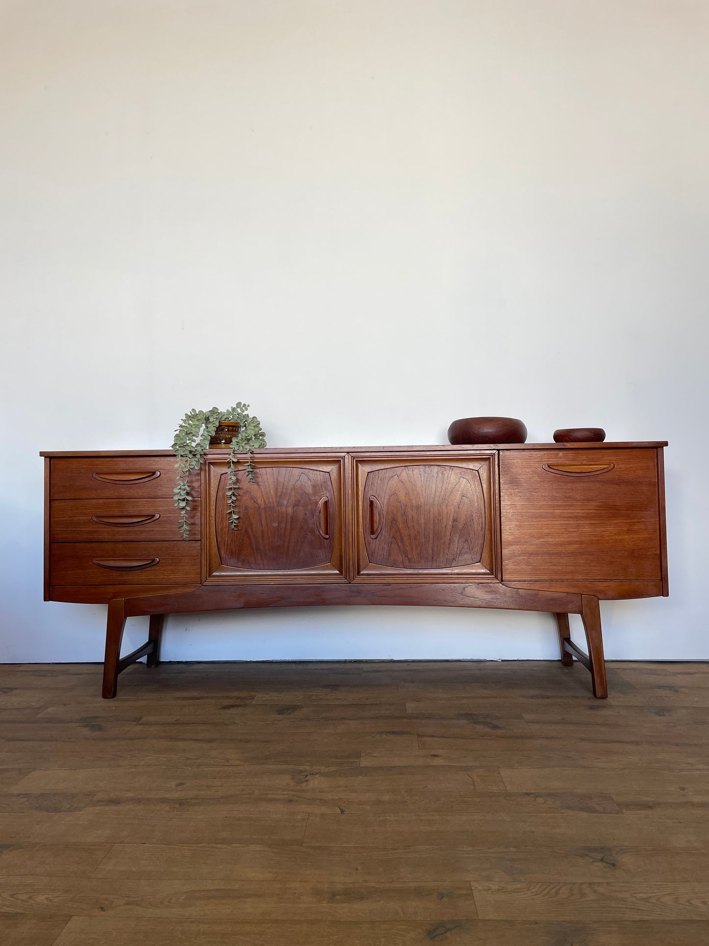 Stateroom by Stonehill Sideboard - Mid-Century Teak