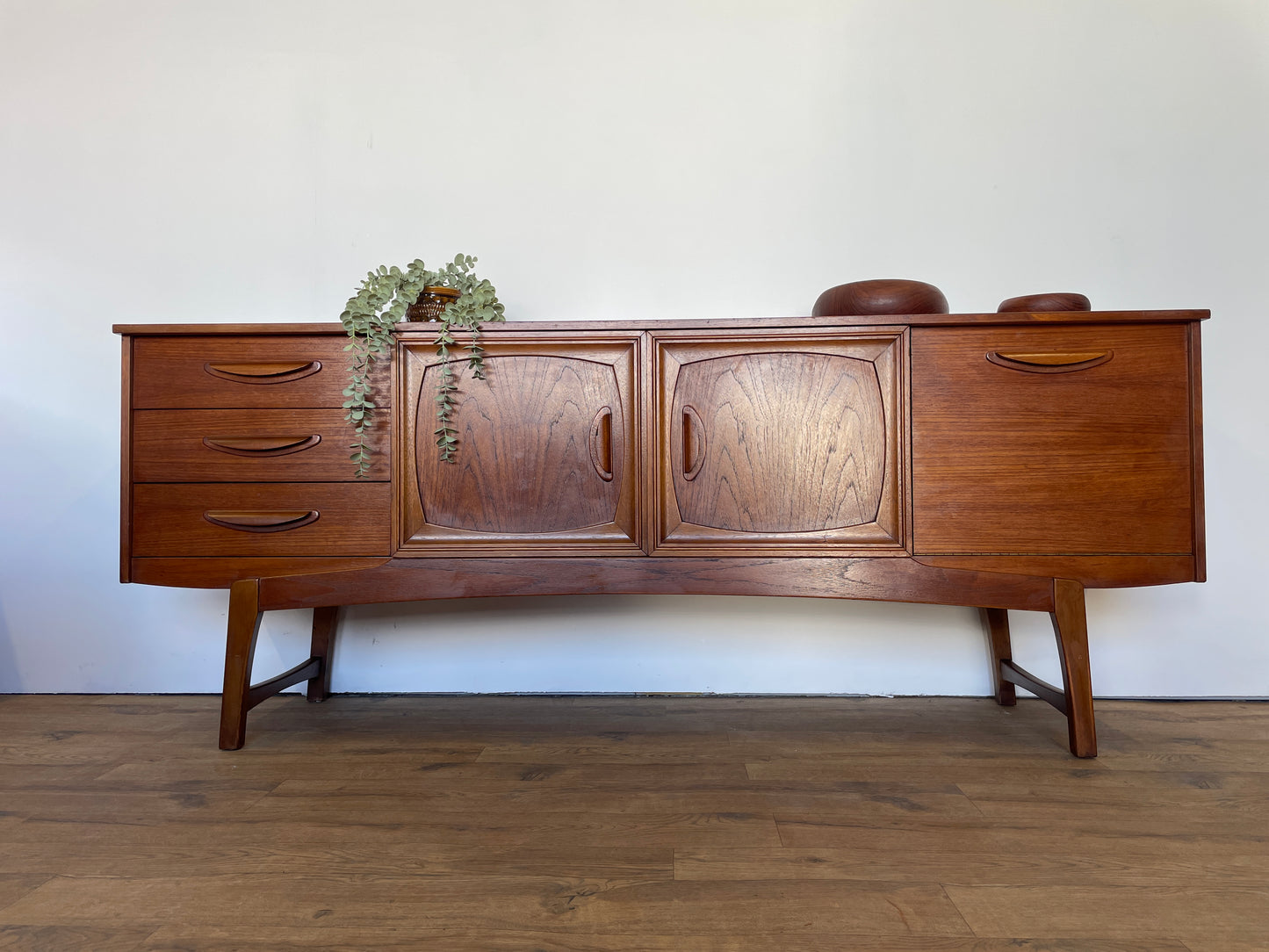Stateroom by Stonehill Sideboard - Mid-Century Teak
