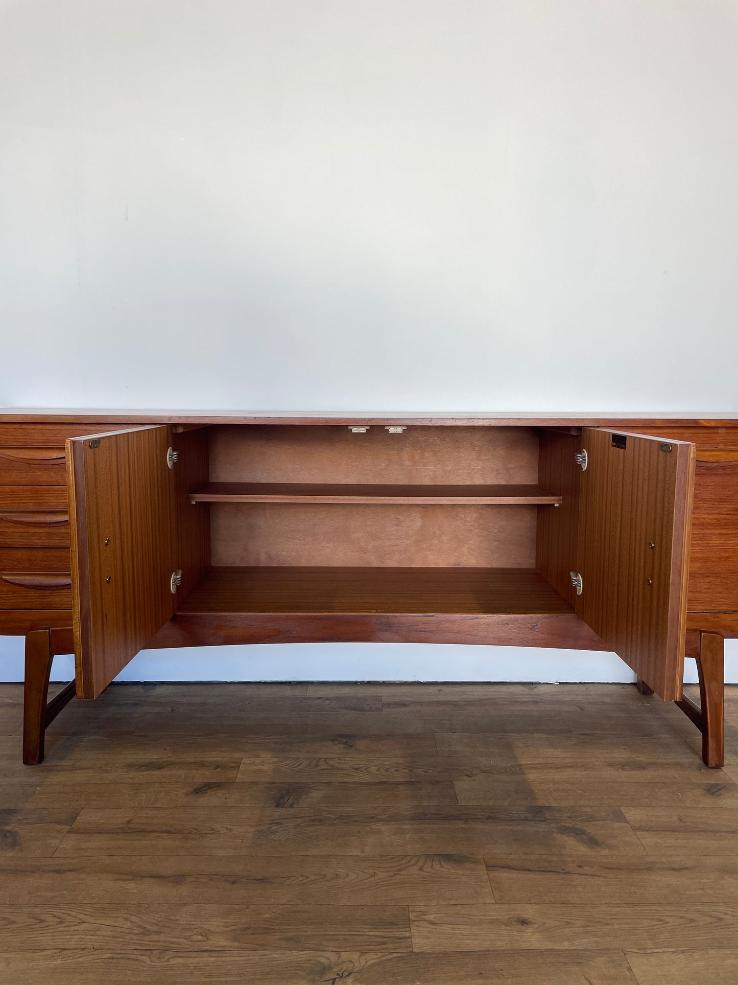 Stateroom by Stonehill Sideboard - Mid-Century Teak