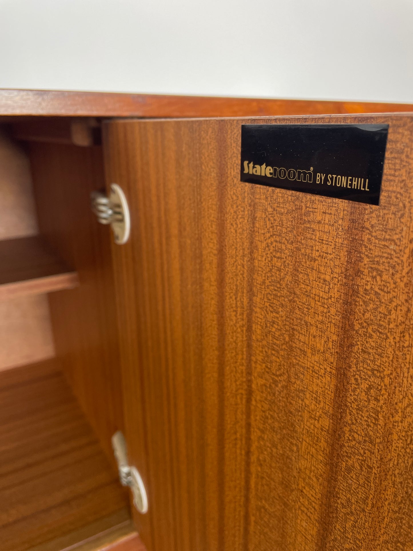 Stateroom by Stonehill Sideboard - Mid-Century Teak