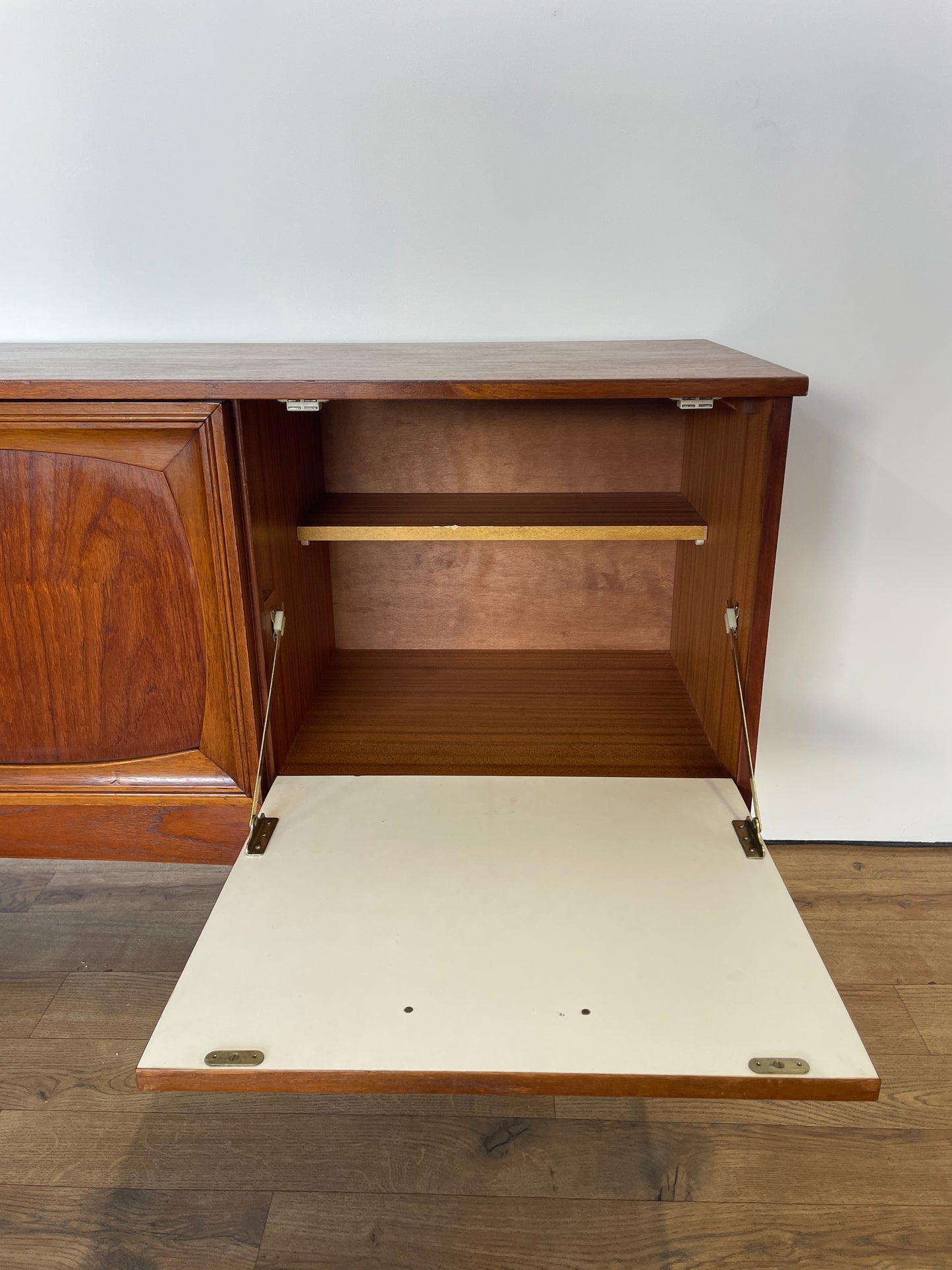 Stateroom by Stonehill Sideboard - Mid-Century Teak