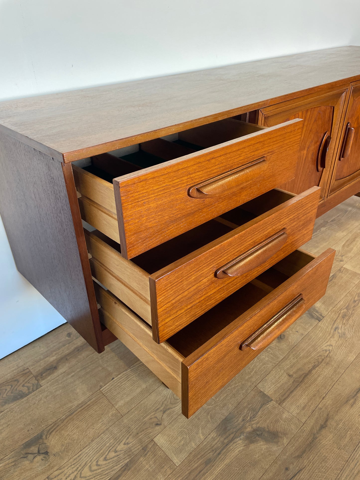 Stateroom by Stonehill Sideboard - Mid-Century Teak