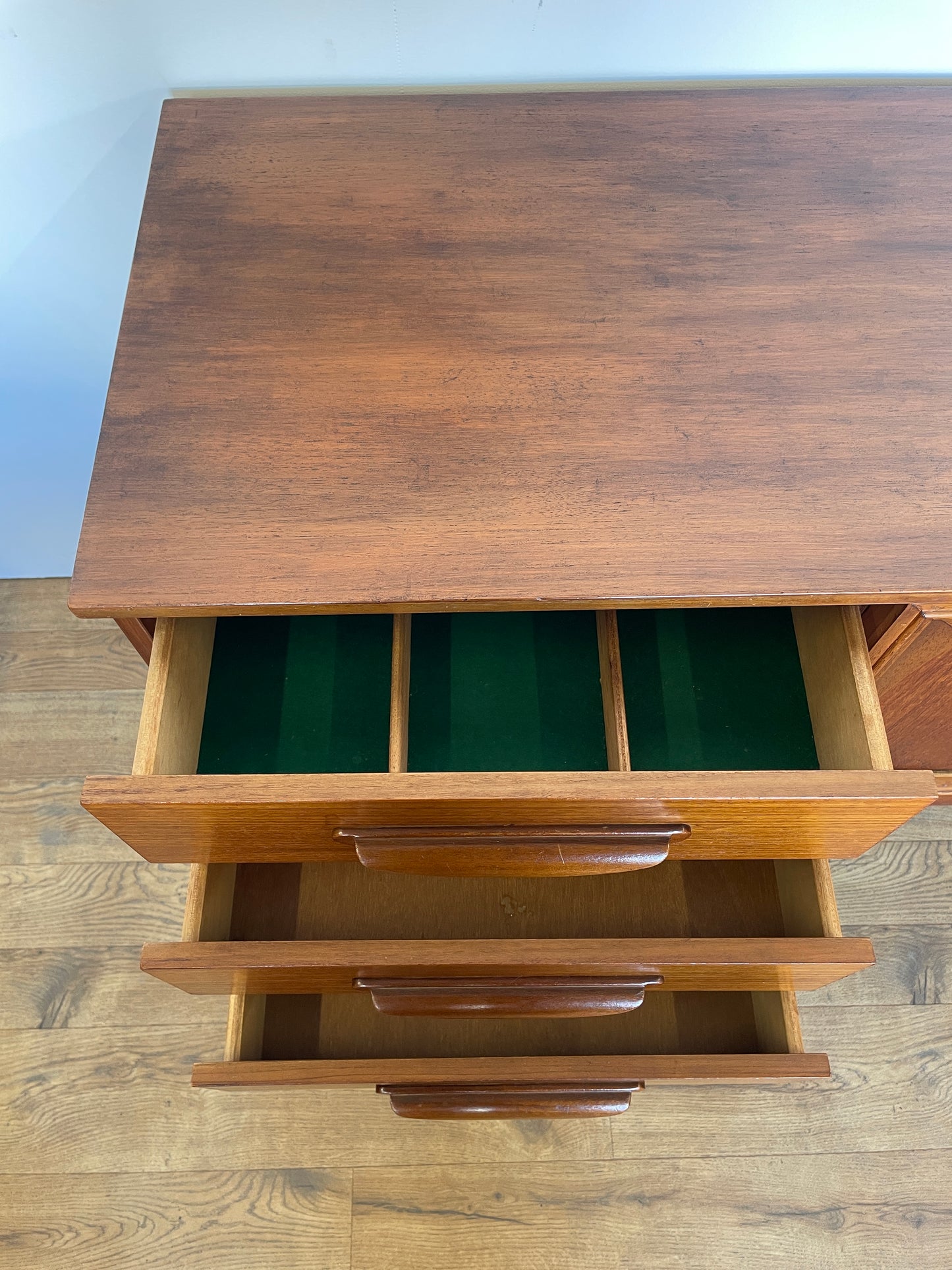 Stateroom by Stonehill Sideboard - Mid-Century Teak