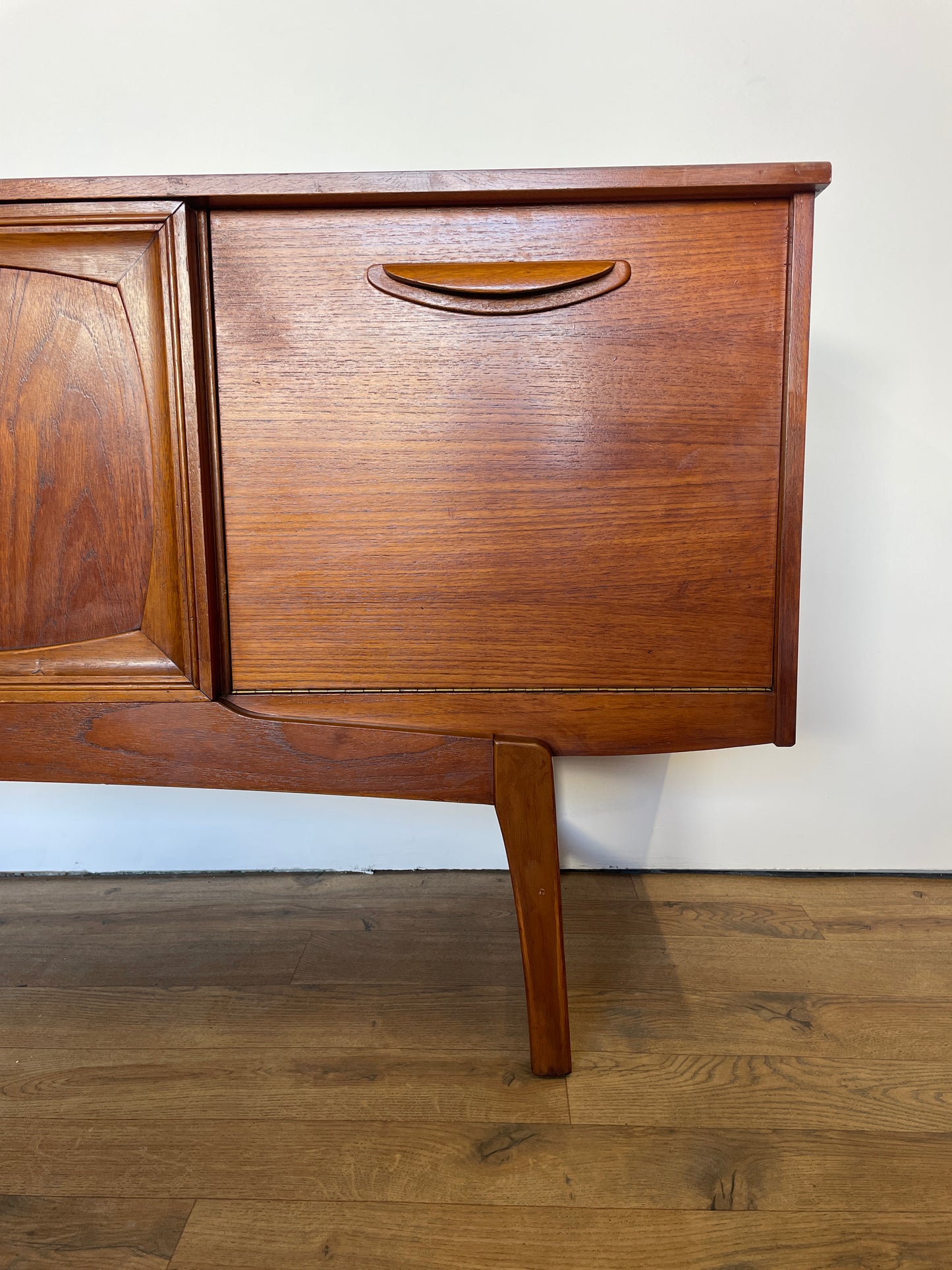 Stateroom by Stonehill Sideboard - Mid-Century Teak