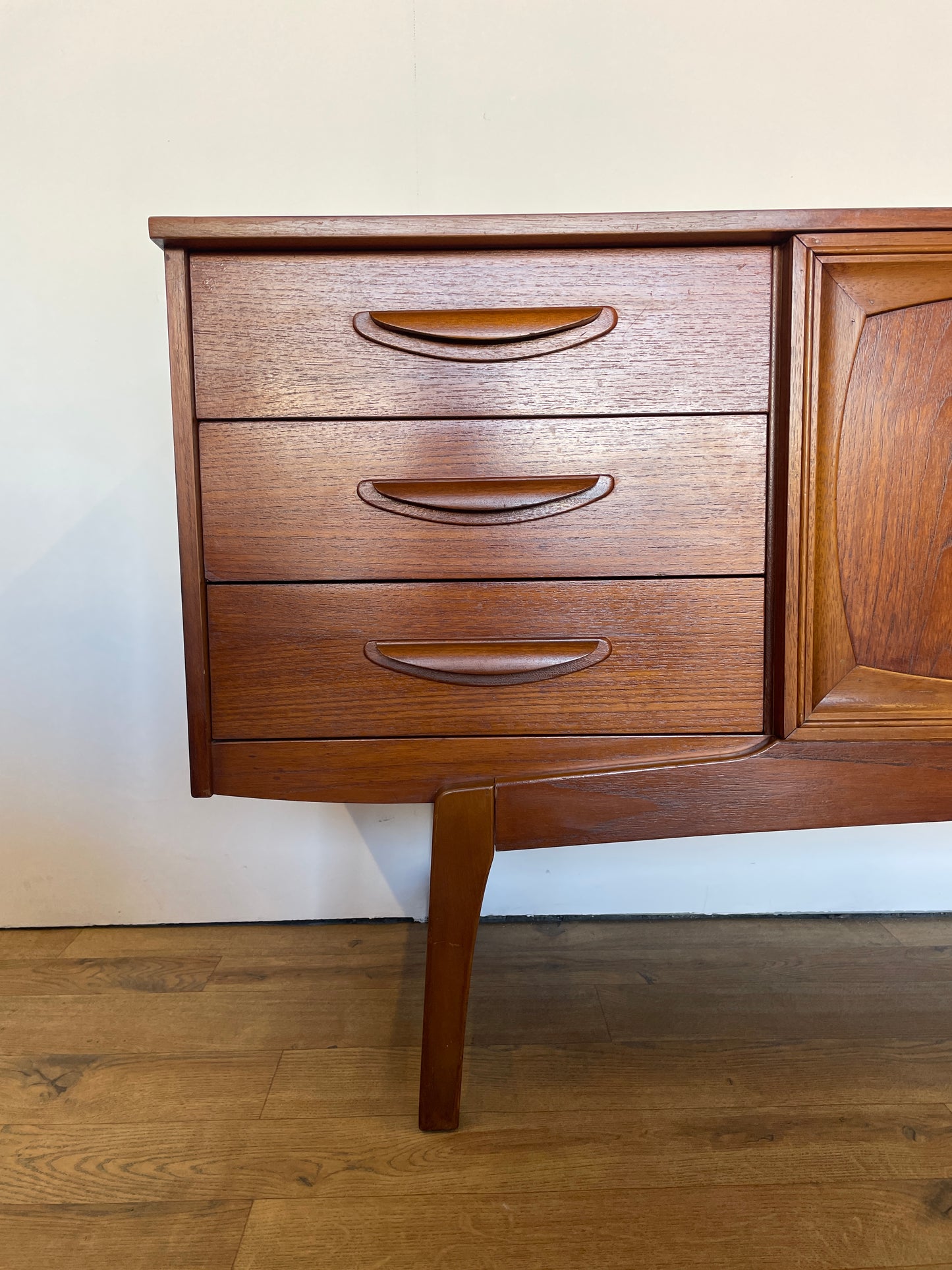 Stateroom by Stonehill Sideboard - Mid-Century Teak