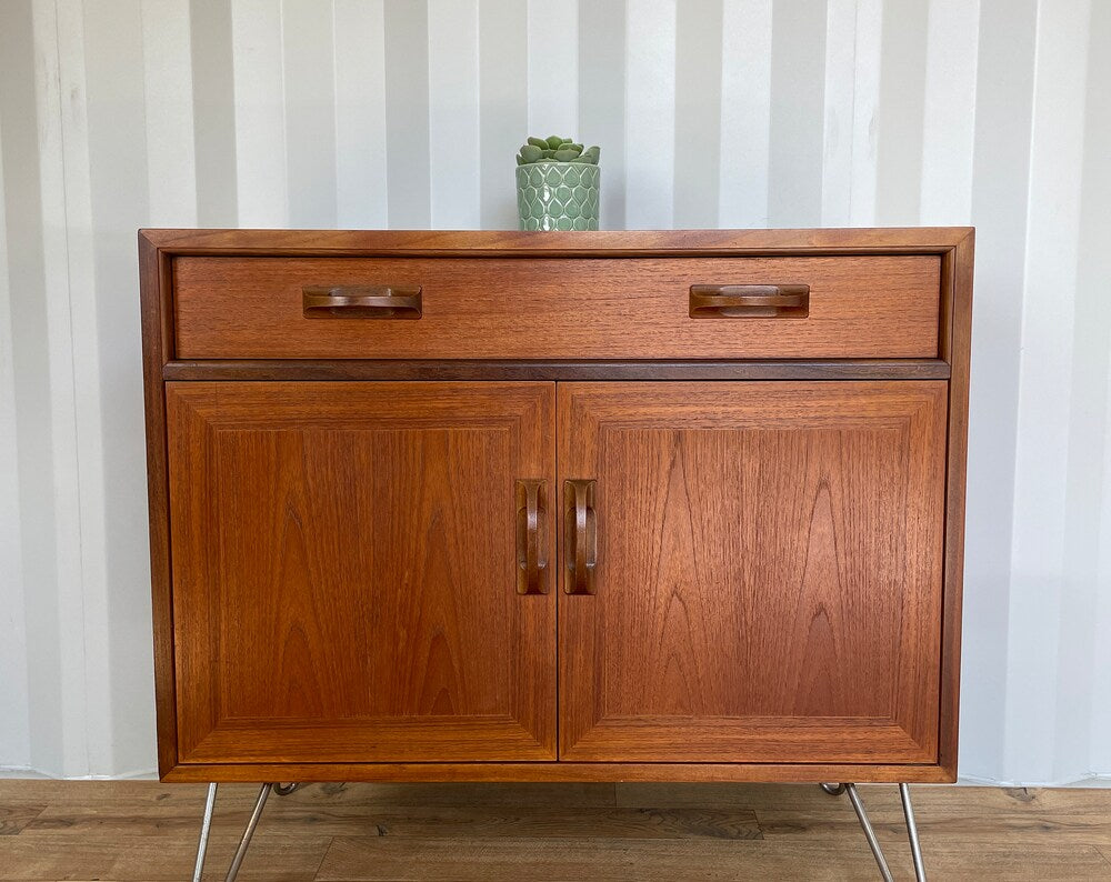 Vintage G Plan Sierra Teak Sideboard Cabinet - Mid-Century Retro