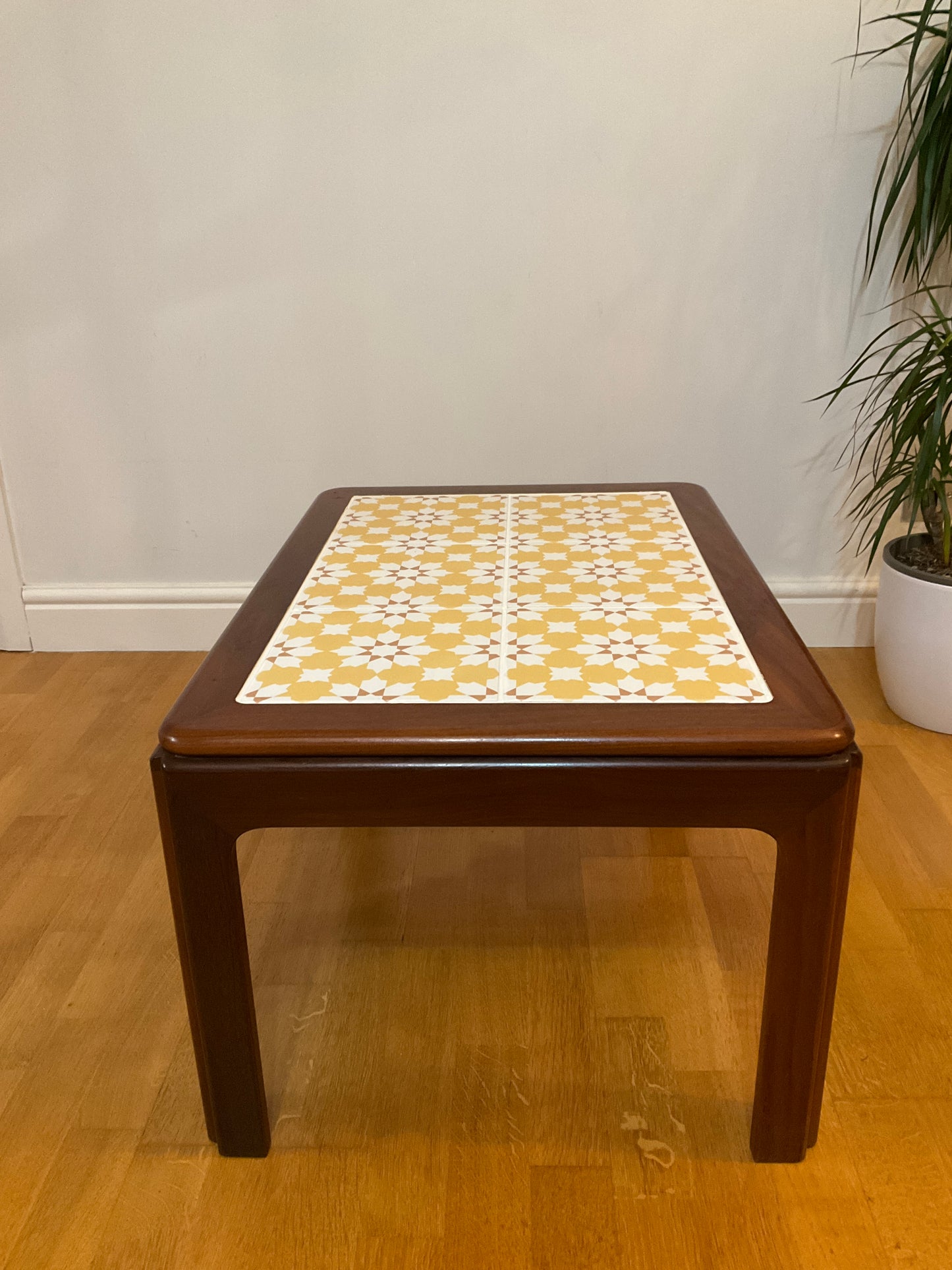 G-Plan Mid-Century Tiled Coffee Table - New Tiles Vintage Retro Side MCM