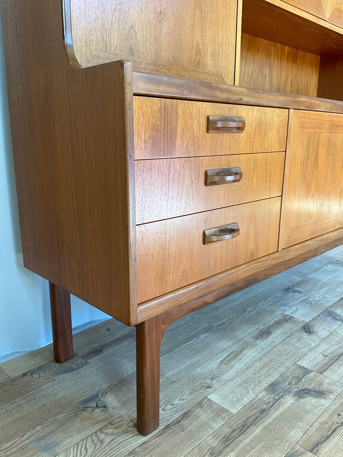 G Plan Highboard Teak - Mid-Century Sierra Range