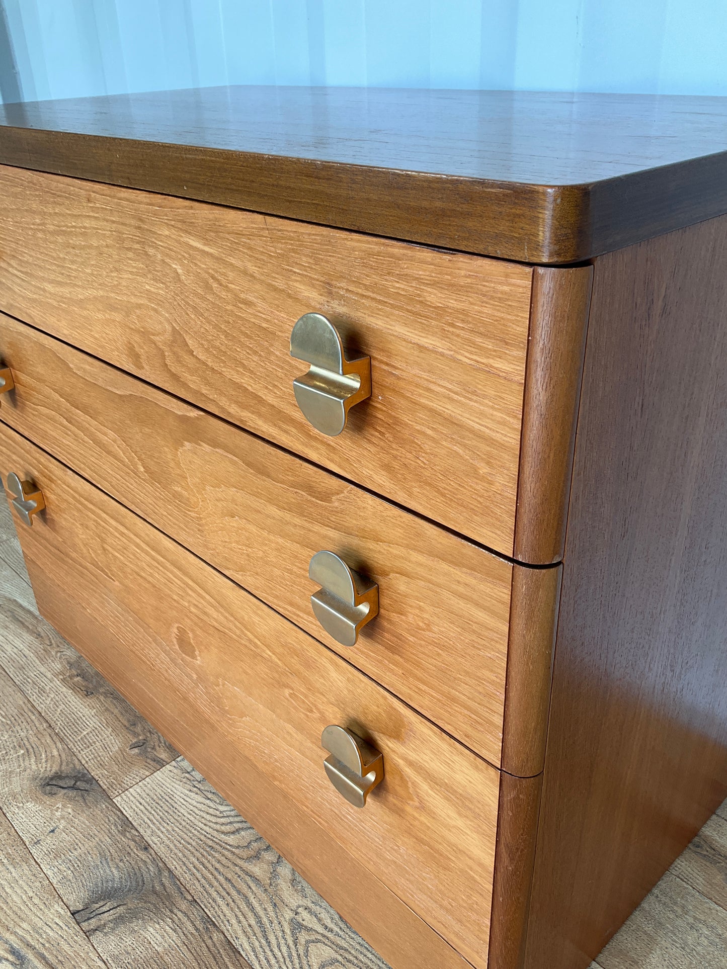 Stag Chest of Drawers Mid-Century Teak