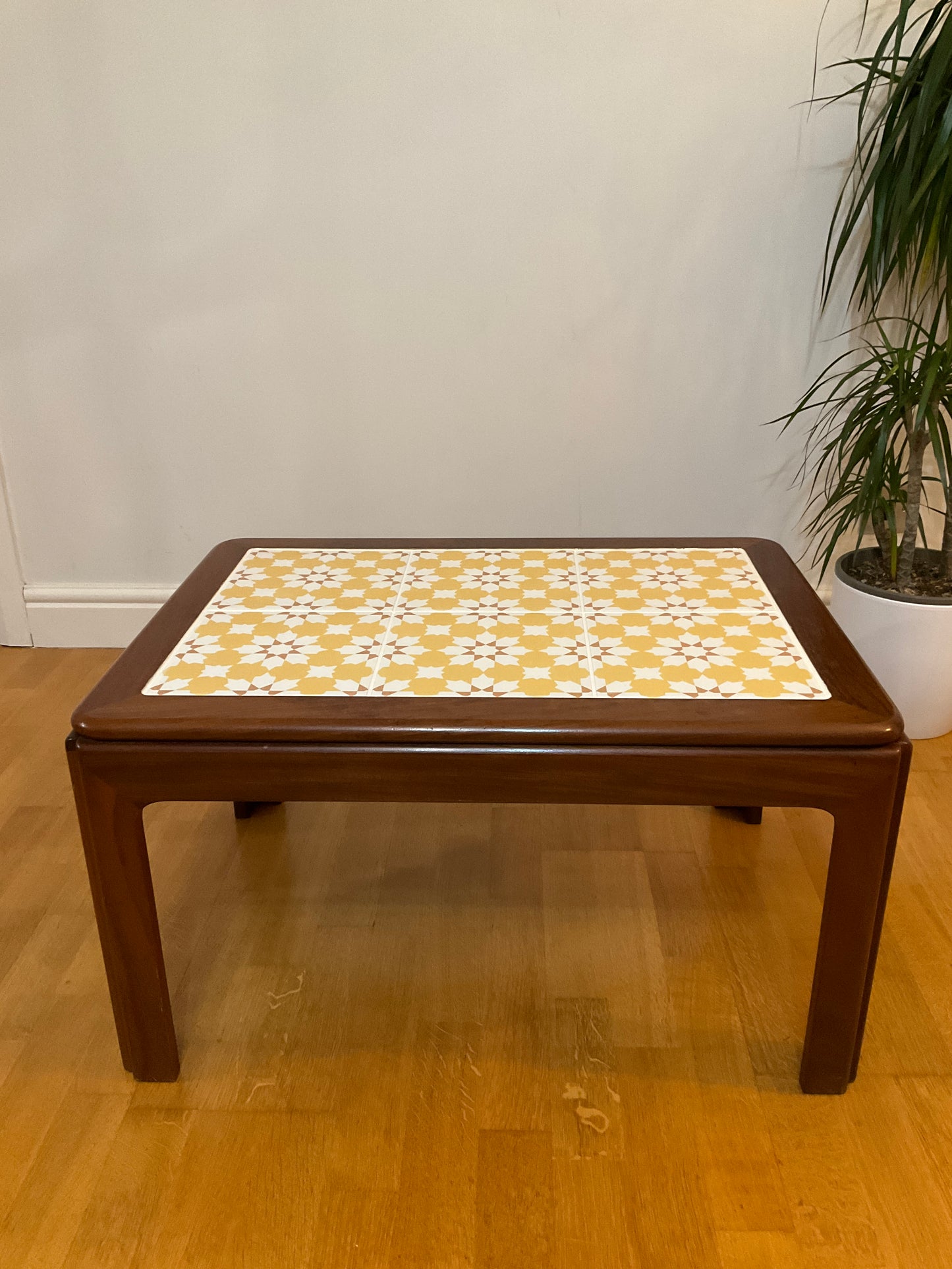 G-Plan Mid-Century Tiled Coffee Table - New Tiles Vintage Retro Side MCM