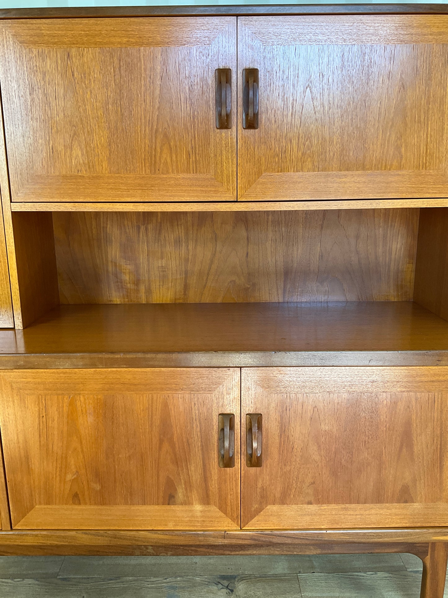 G Plan Highboard Teak - Mid-Century Sierra Range