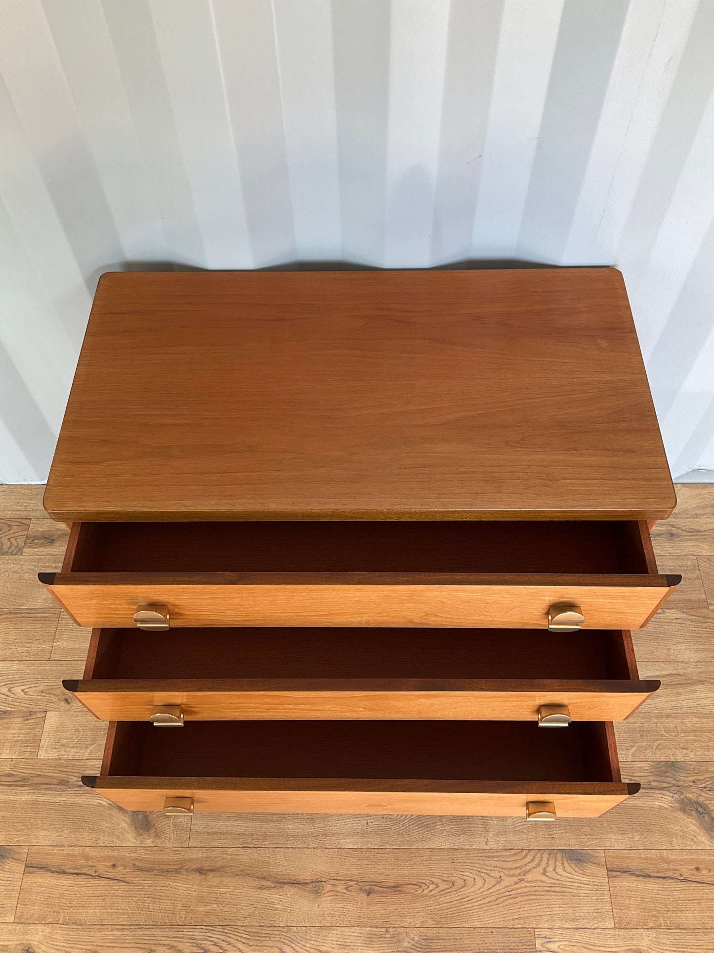 Stag Chest of Drawers Mid-Century Teak