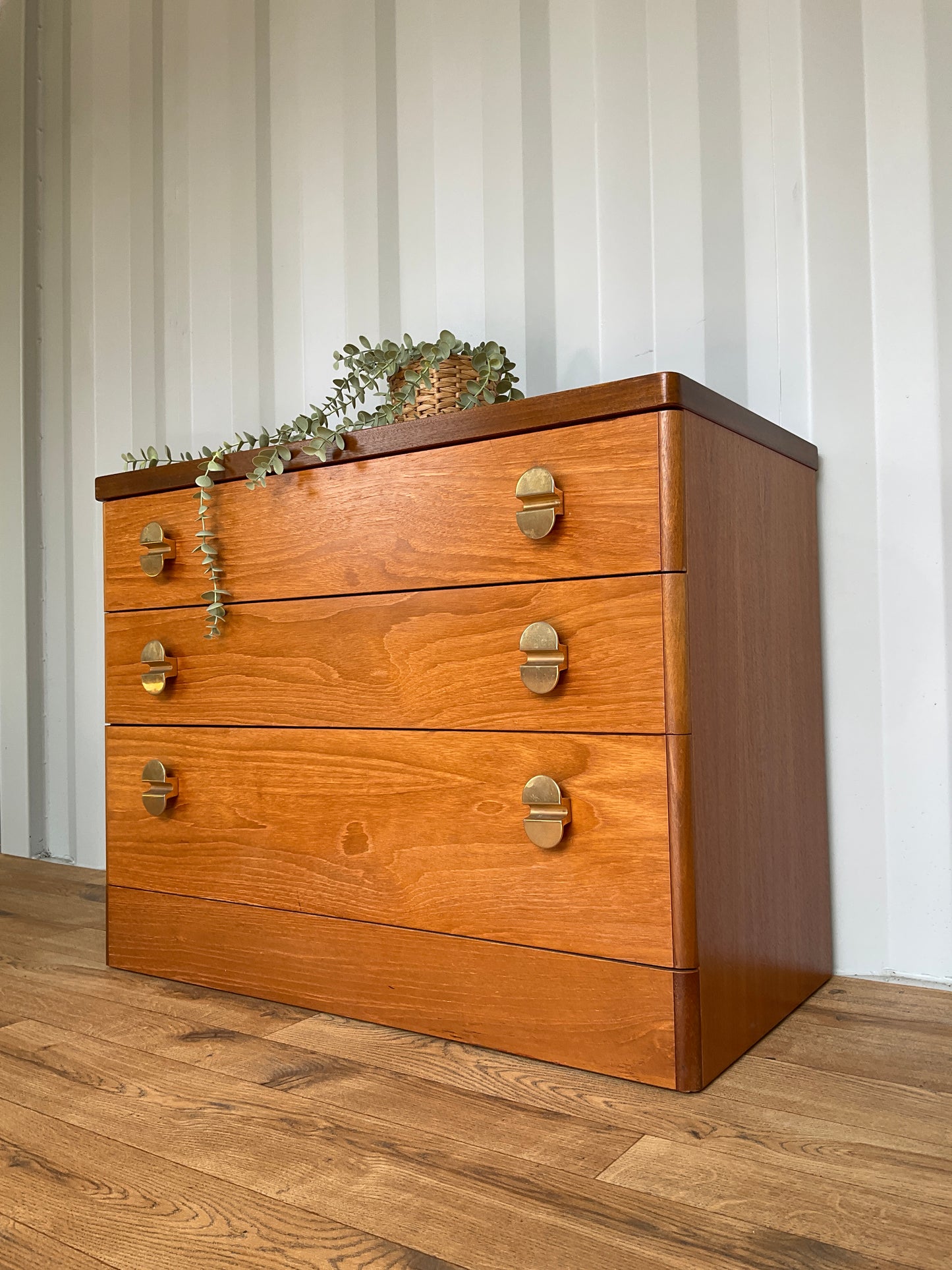 Stag Chest of Drawers Mid-Century Teak