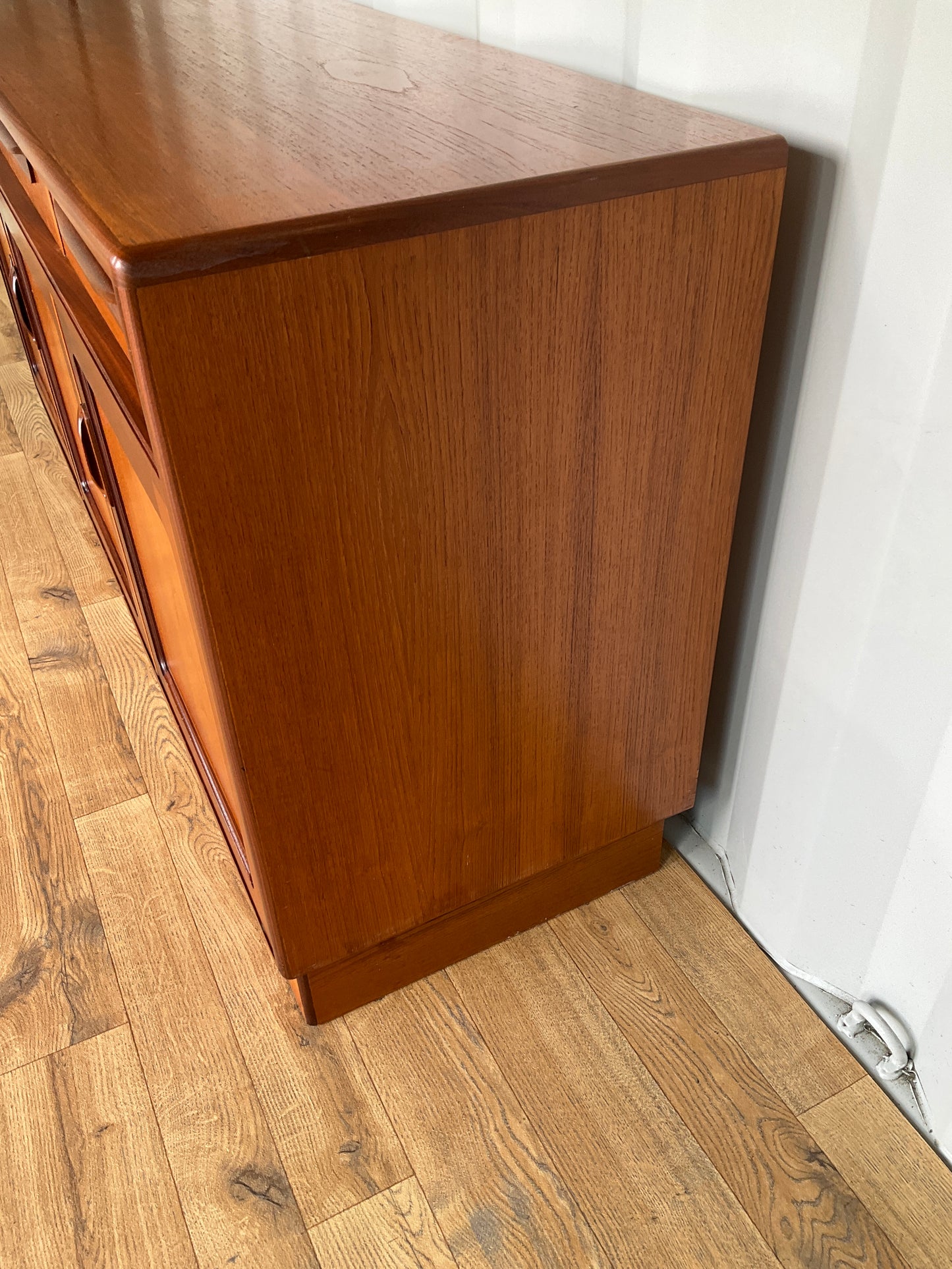 G Plan Mid-Century Sideboard - Teak Media Cabinet Unit