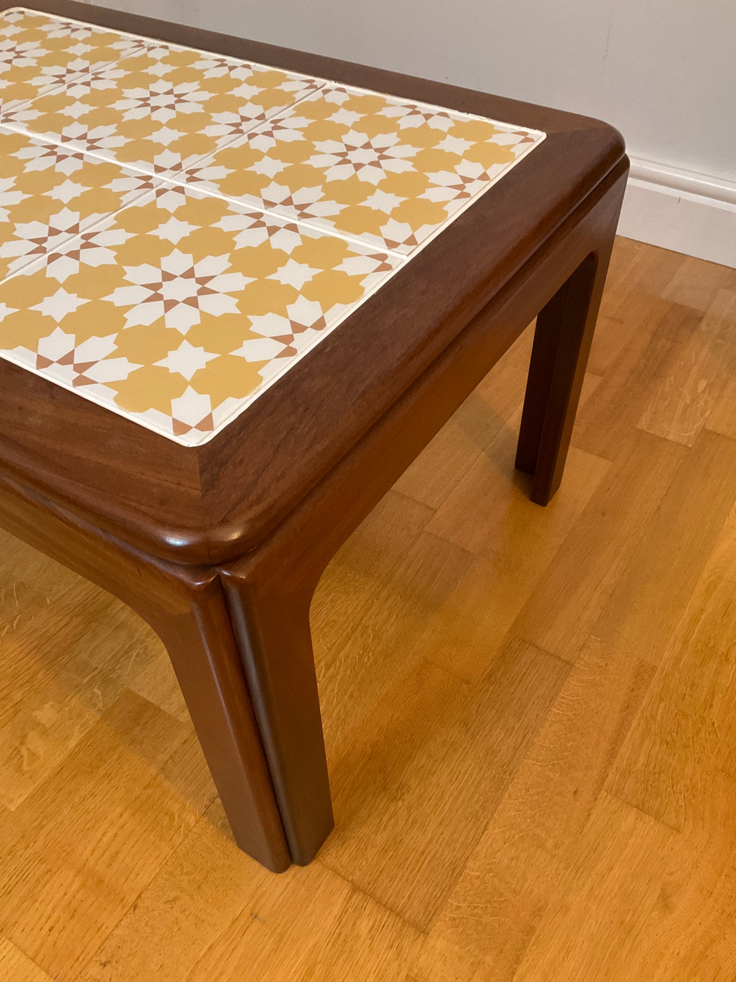 G-Plan Mid-Century Tiled Coffee Table - New Tiles Vintage Retro Side MCM