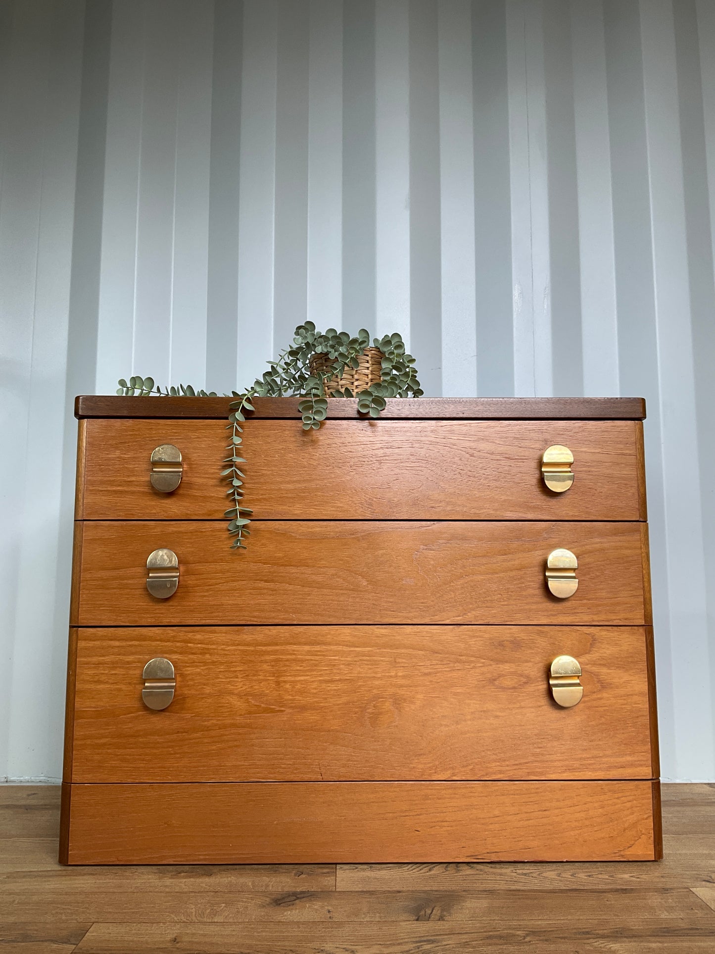 Stag Chest of Drawers Mid-Century Teak
