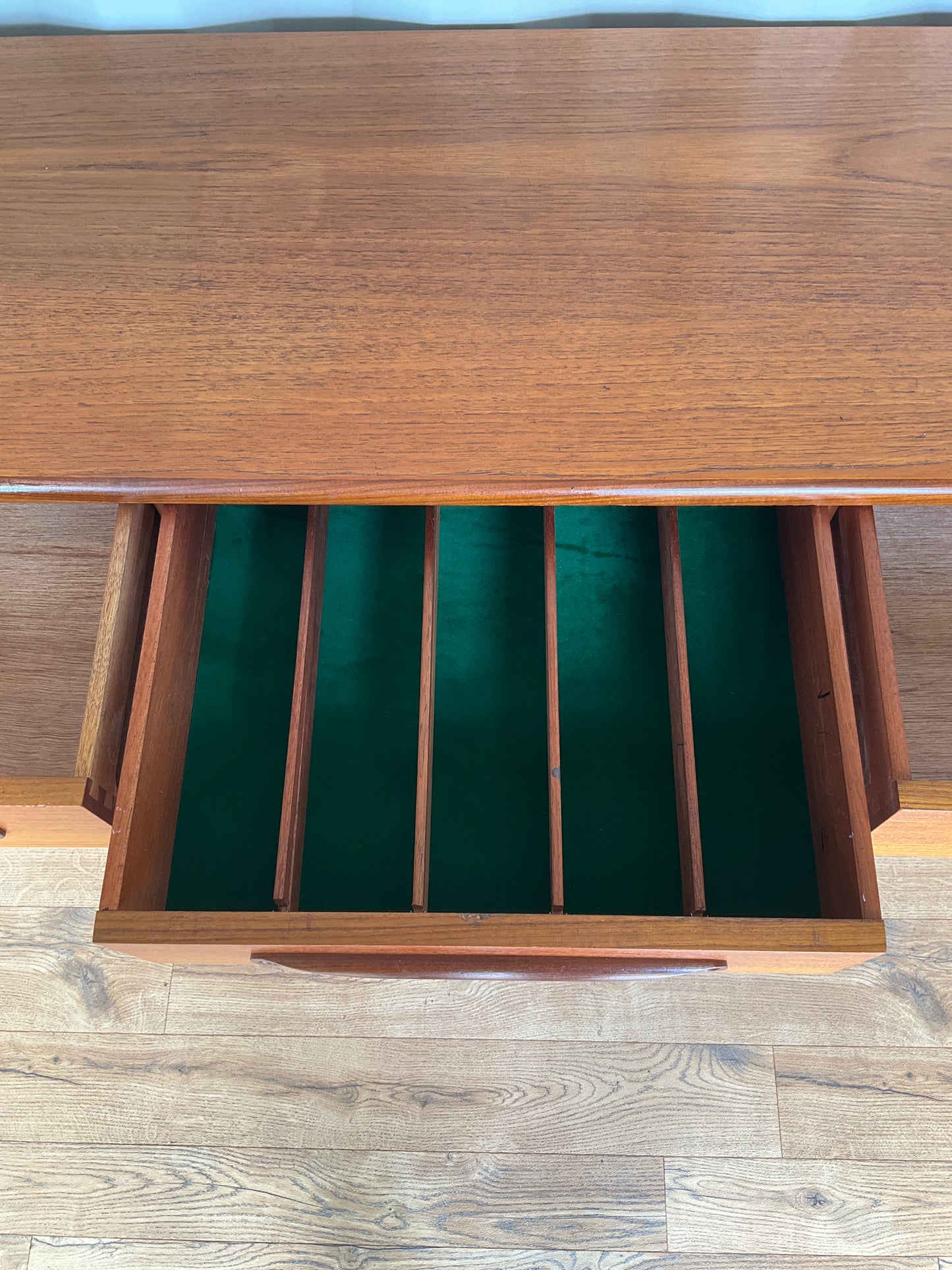 G Plan Mid-Century Sideboard - Teak Media Cabinet Unit