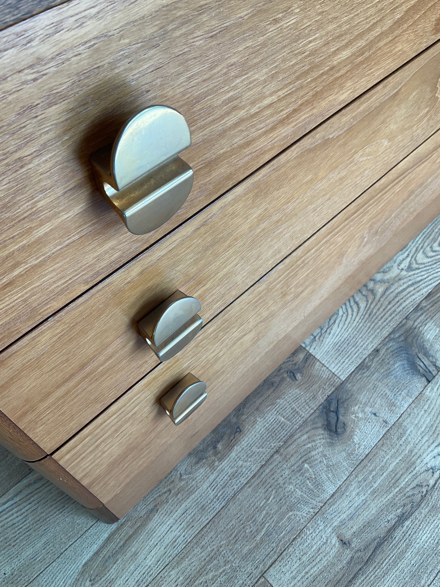 Stag Chest of Drawers Mid-Century Teak