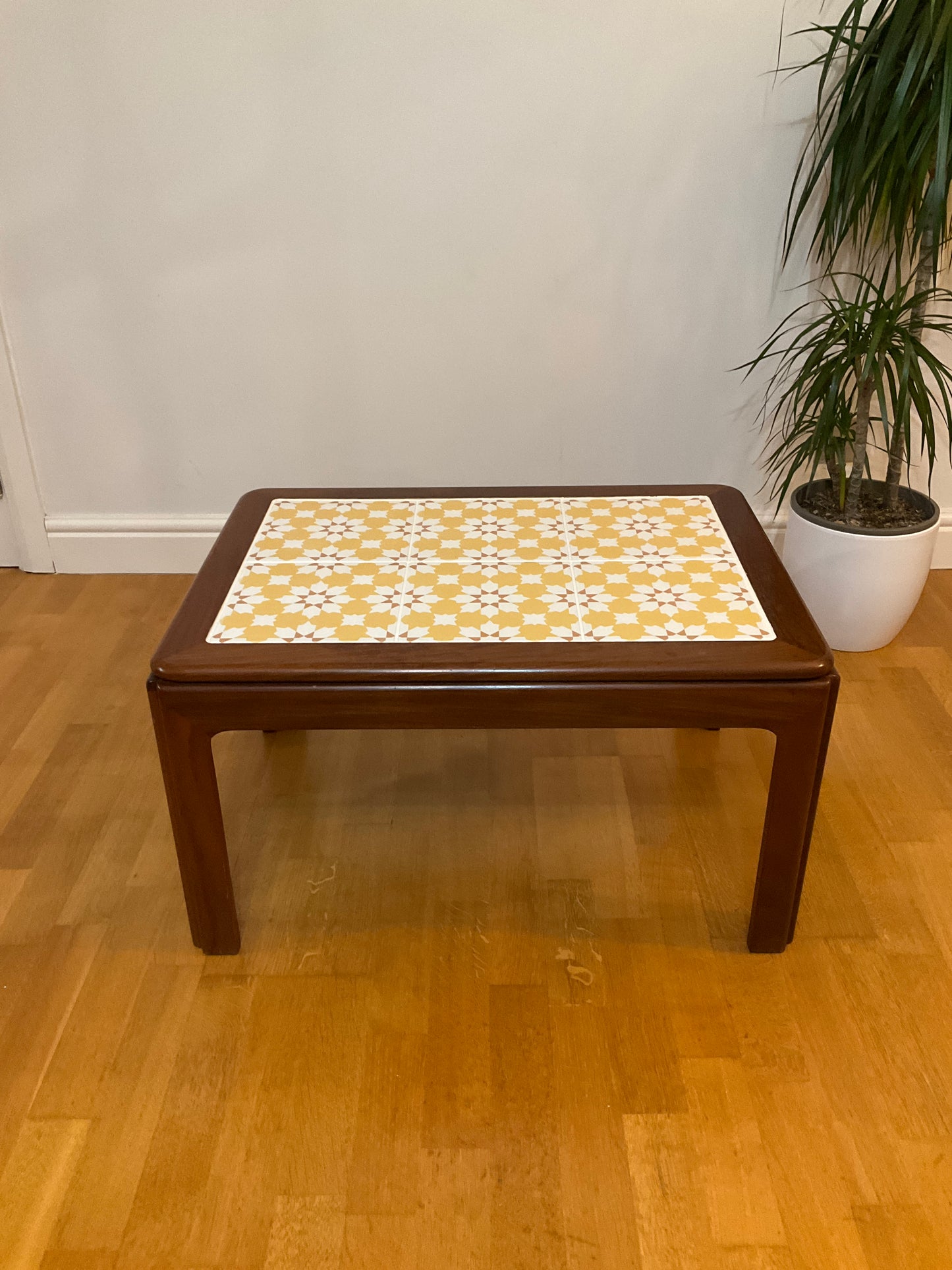 G-Plan Mid-Century Tiled Coffee Table - New Tiles Vintage Retro Side MCM
