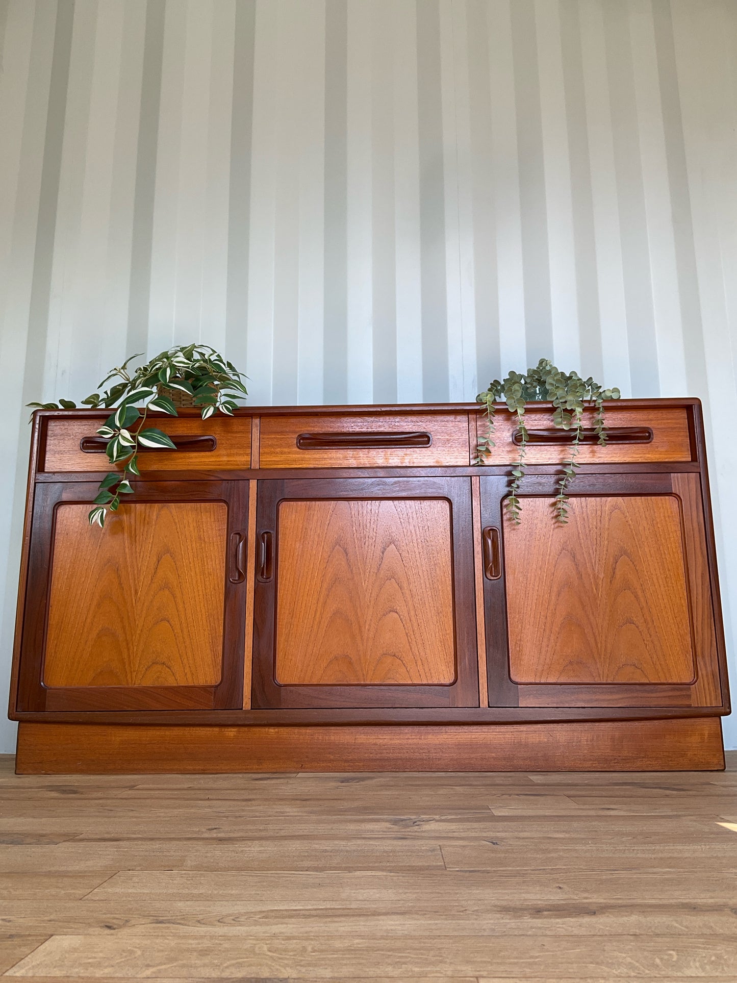 G Plan Mid-Century Sideboard - Teak Media Cabinet Unit