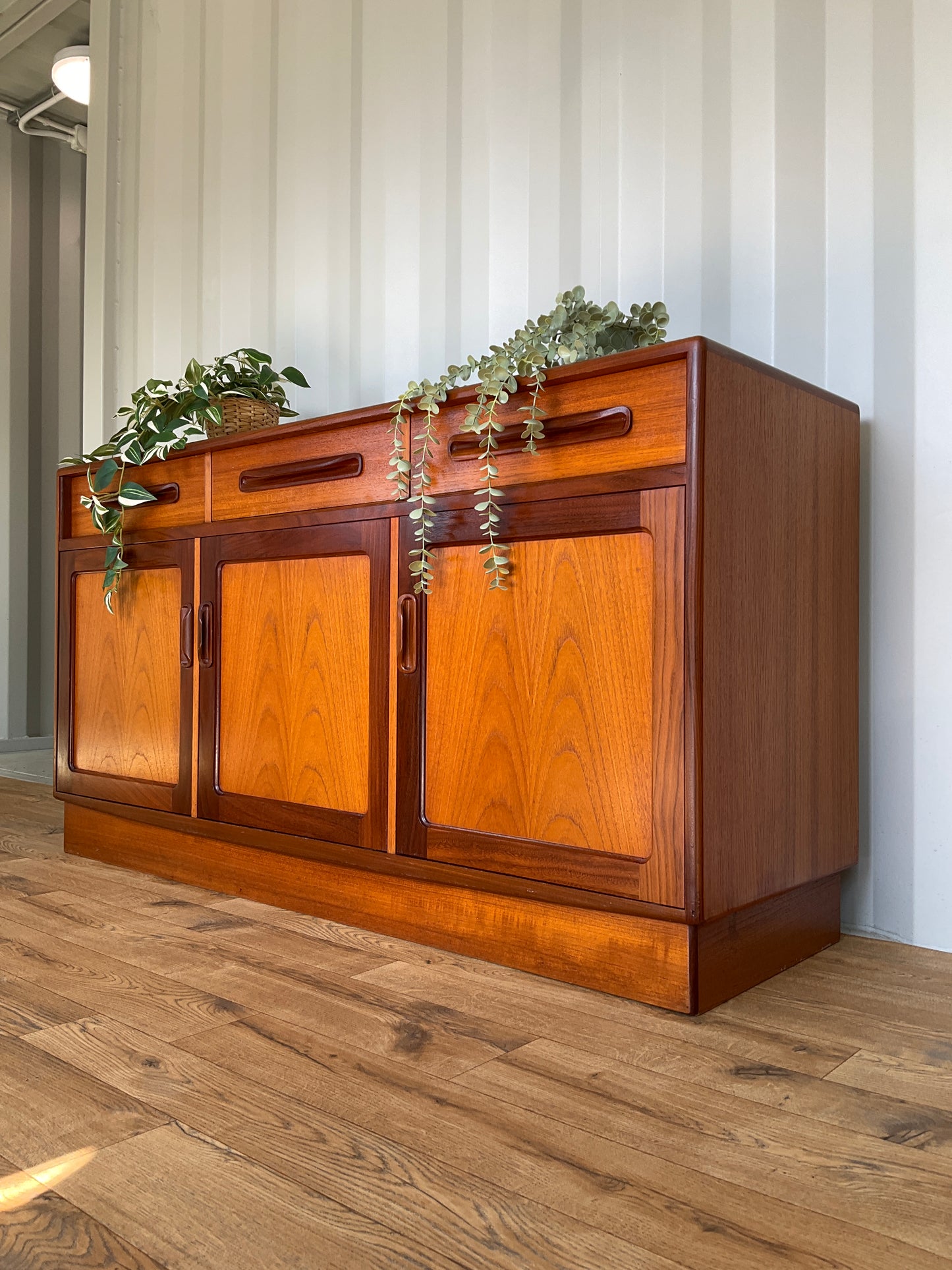 G Plan Mid-Century Sideboard - Teak Media Cabinet Unit