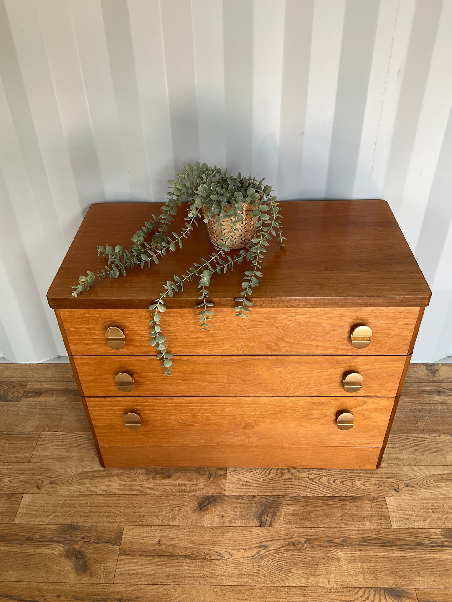 Stag Chest of Drawers Mid-Century Teak