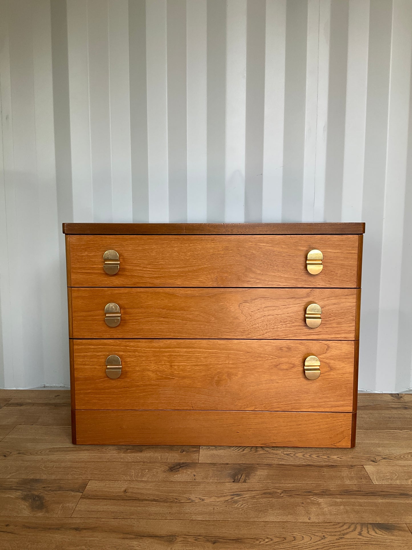 Stag Chest of Drawers Mid-Century Teak