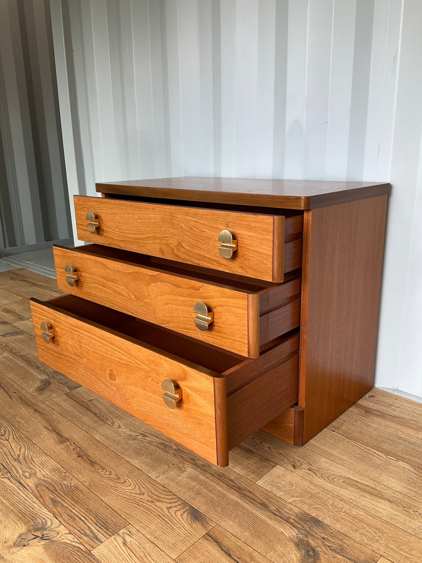 Stag Chest of Drawers Mid-Century Teak