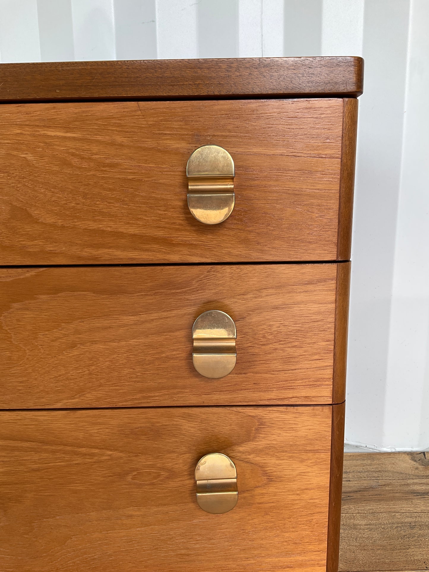 Stag Chest of Drawers Mid-Century Teak