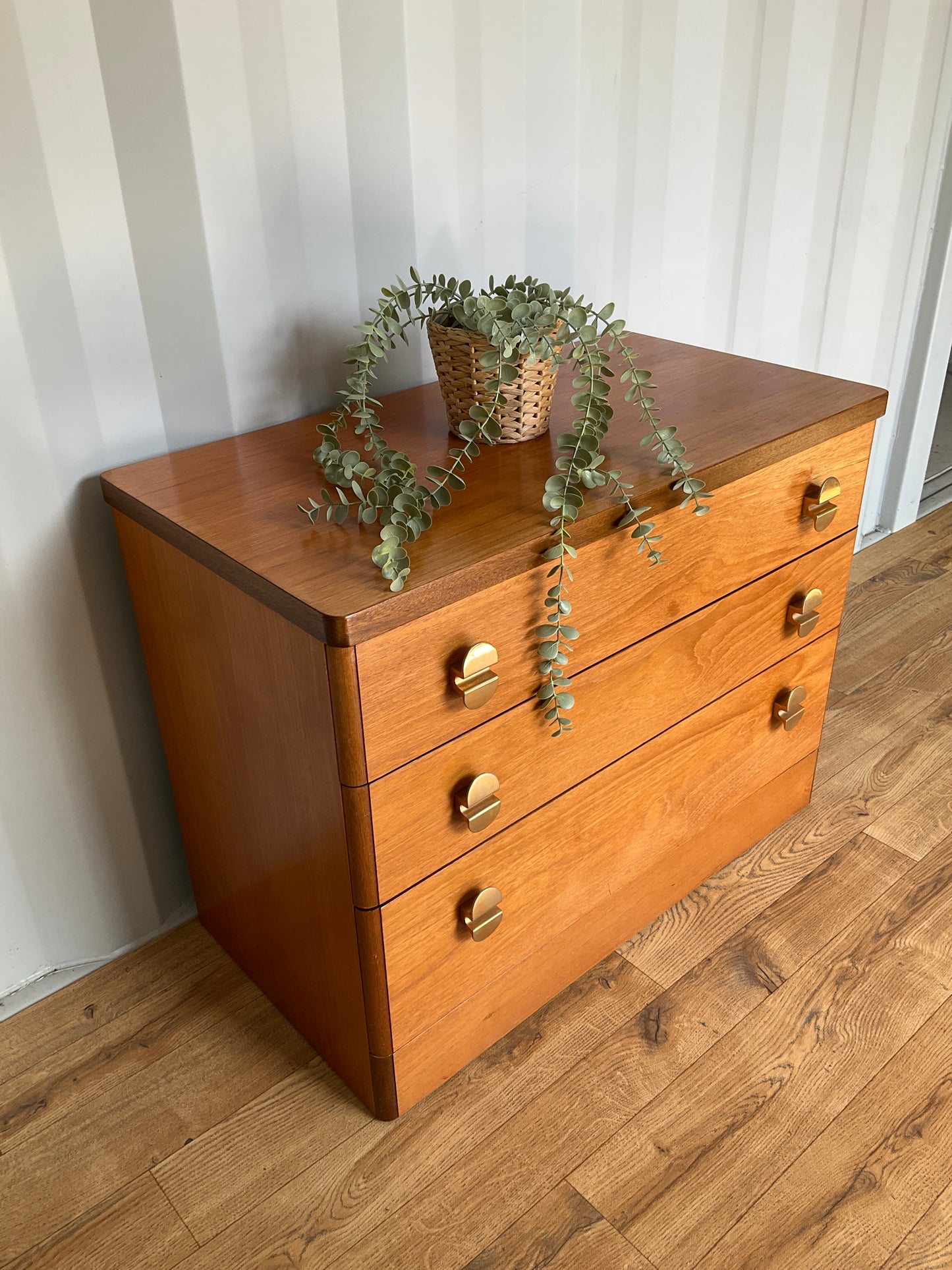 Stag Chest of Drawers Mid-Century Teak