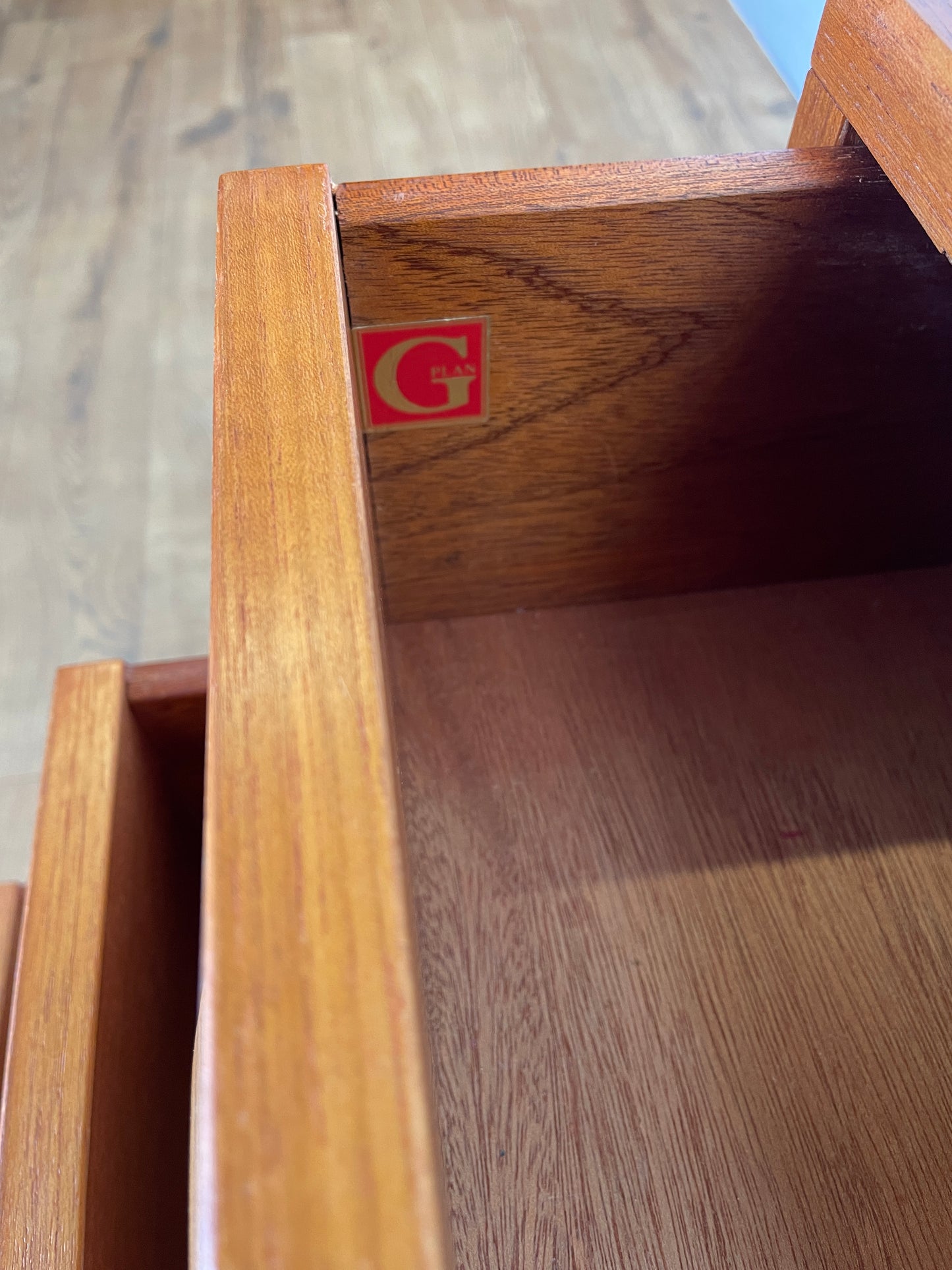 G Plan Chest of Drawers Teak Fresco Range - Mid-Century 3 Drawer