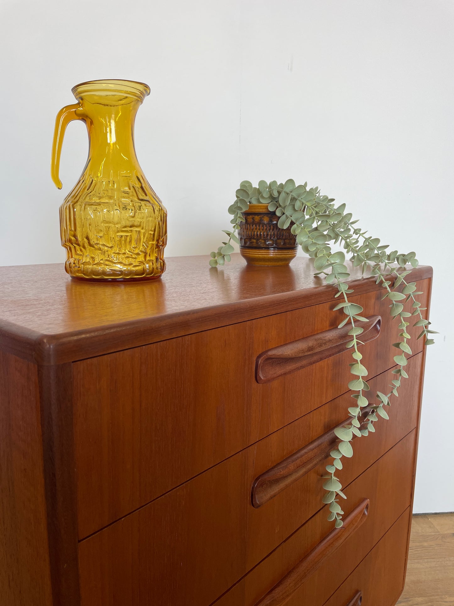 G Plan Mid Century Teak Chest of Drawers – Vintage Danish Style Storage