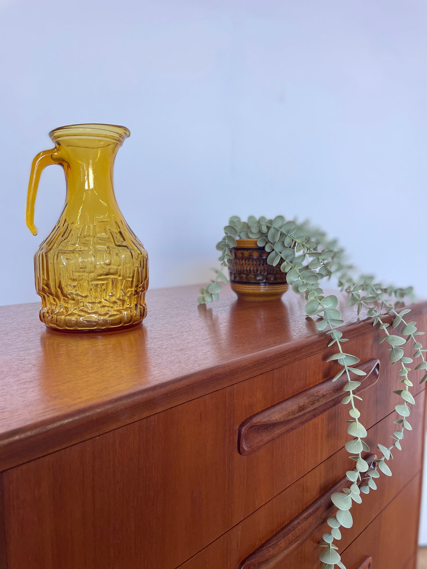 G Plan Mid Century Teak Chest of Drawers – Vintage Danish Style Storage