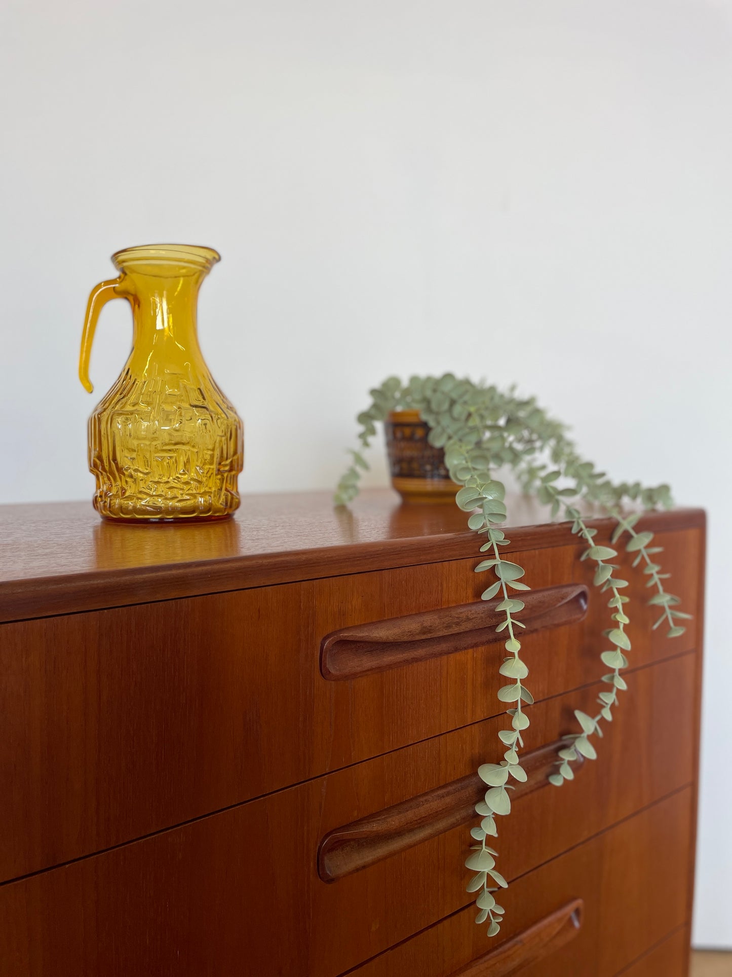 G Plan Mid Century Teak Chest of Drawers – Vintage Danish Style Storage