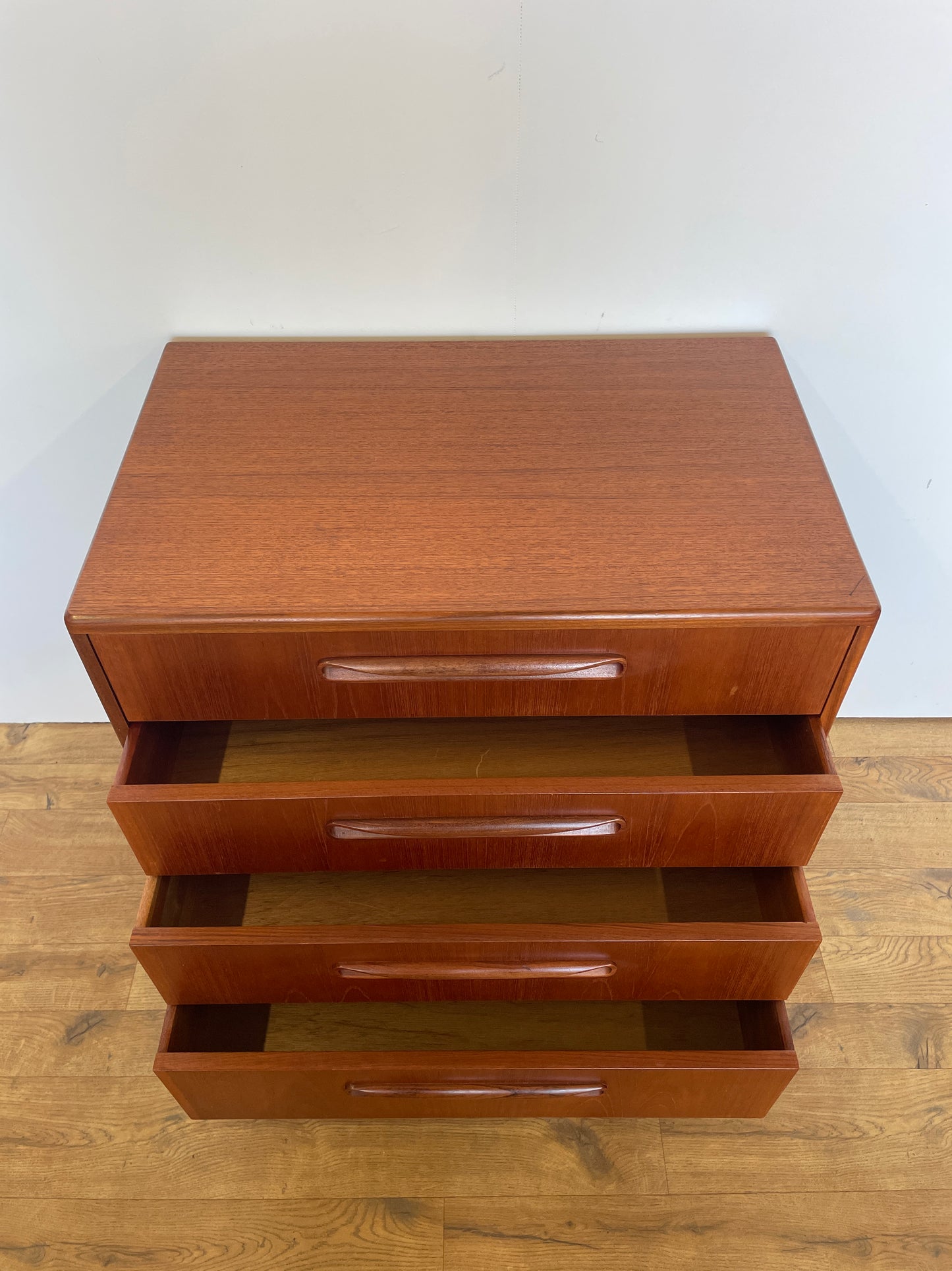 G Plan Mid Century Teak Chest of Drawers – Vintage Danish Style Storage
