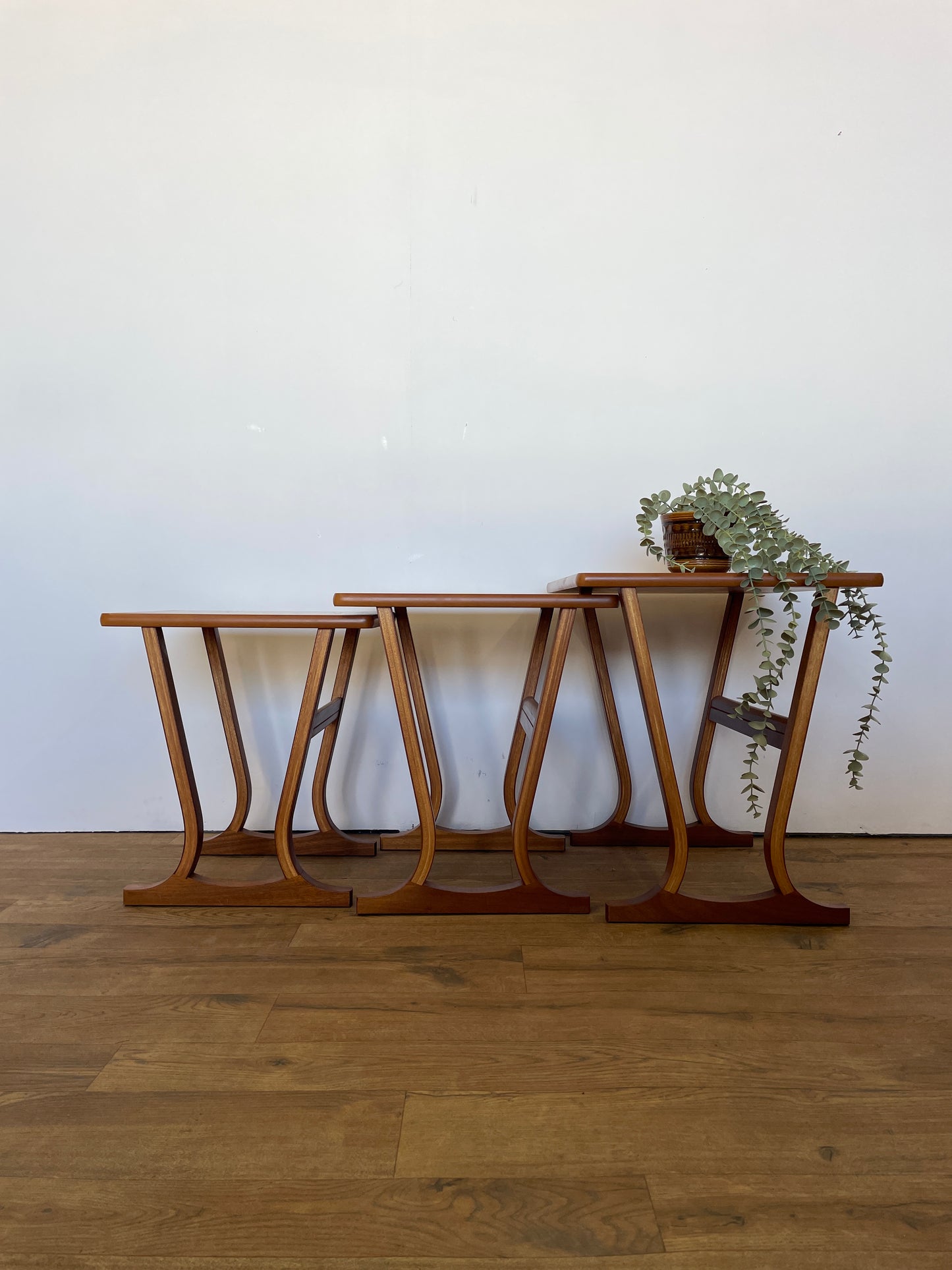 Nathan Nest of Tables Teak - Mid-Century / Vintage / Side Table / Home / Furniture / Retro