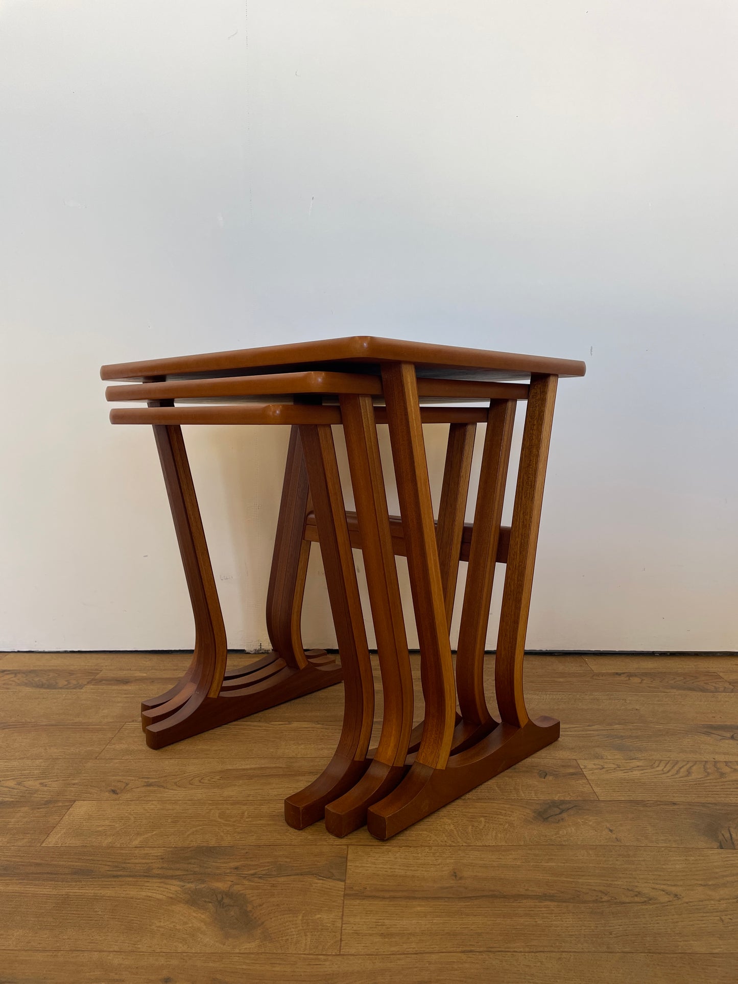 Nathan Nest of Tables Teak - Mid-Century / Vintage / Side Table / Home / Furniture / Retro