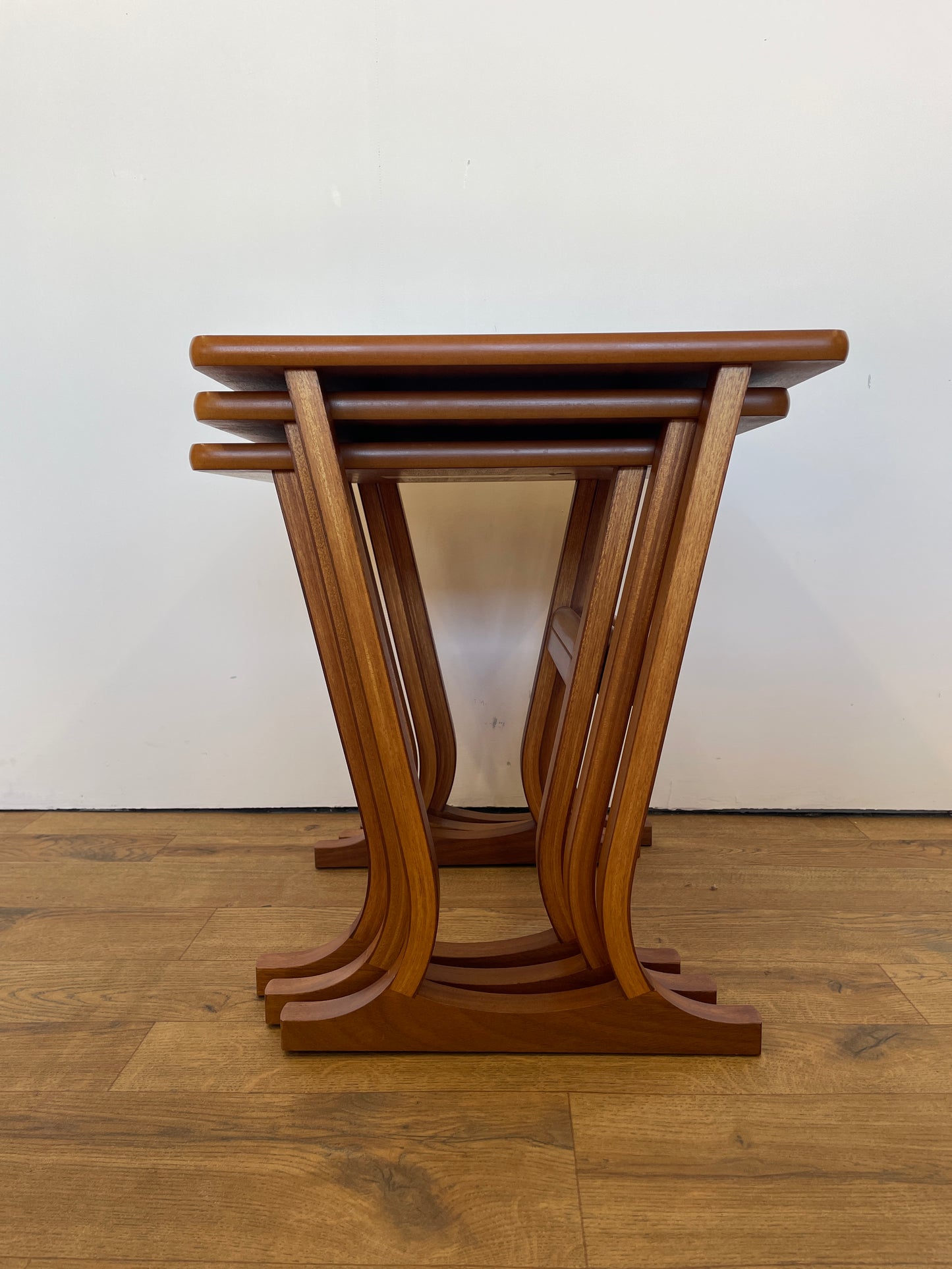 Nathan Nest of Tables Teak - Mid-Century / Vintage / Side Table / Home / Furniture / Retro