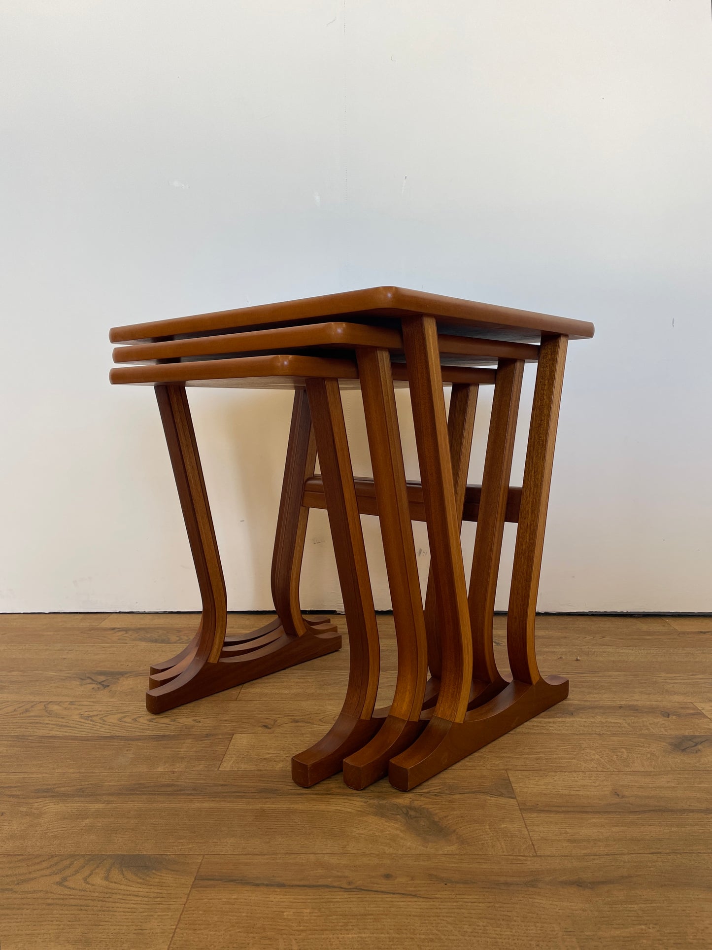 Nathan Nest of Tables Teak - Mid-Century / Vintage / Side Table / Home / Furniture / Retro