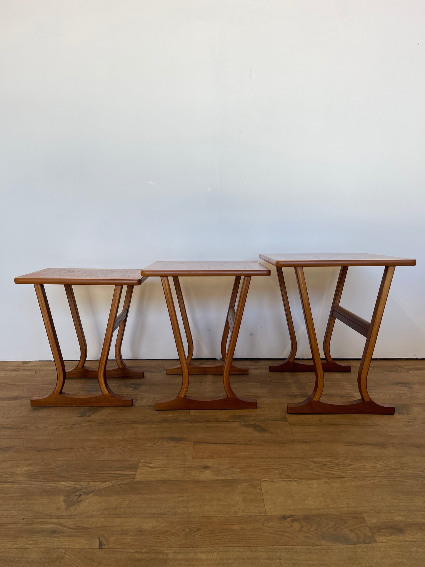 Nathan Nest of Tables Teak - Mid-Century / Vintage / Side Table / Home / Furniture / Retro