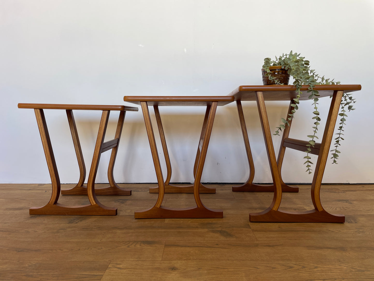 Nathan Nest of Tables Teak - Mid-Century / Vintage / Side Table / Home / Furniture / Retro