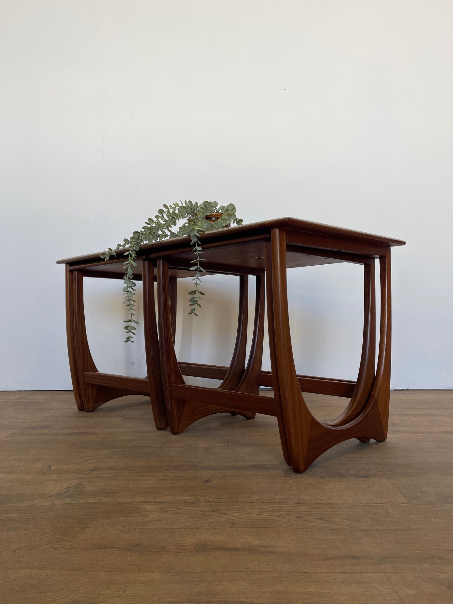 Vintage G Plan Astro Nest of Teak Tables – Mid Century Modern Design