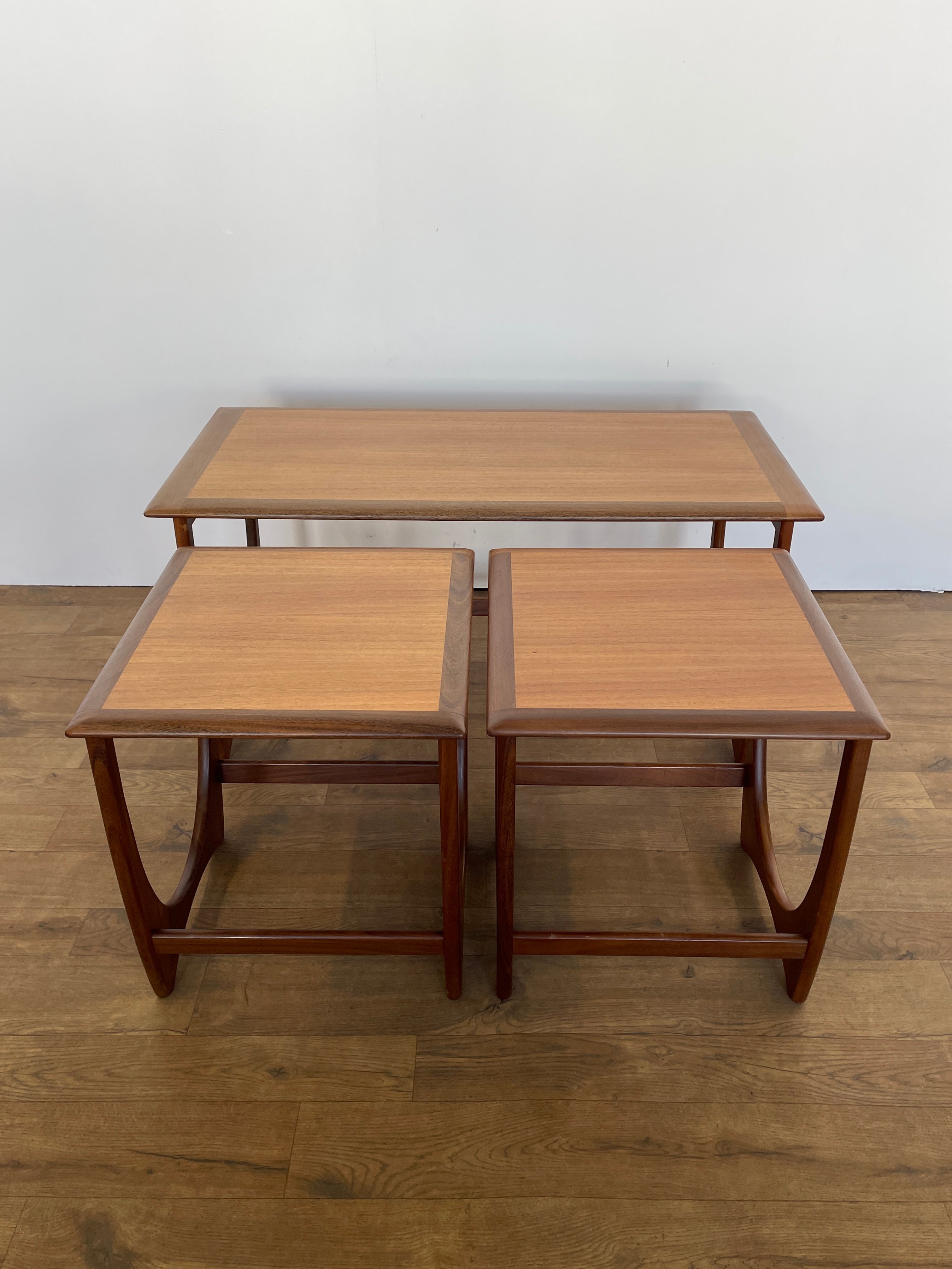Vintage G Plan Astro Nest of Teak Tables – Mid Century